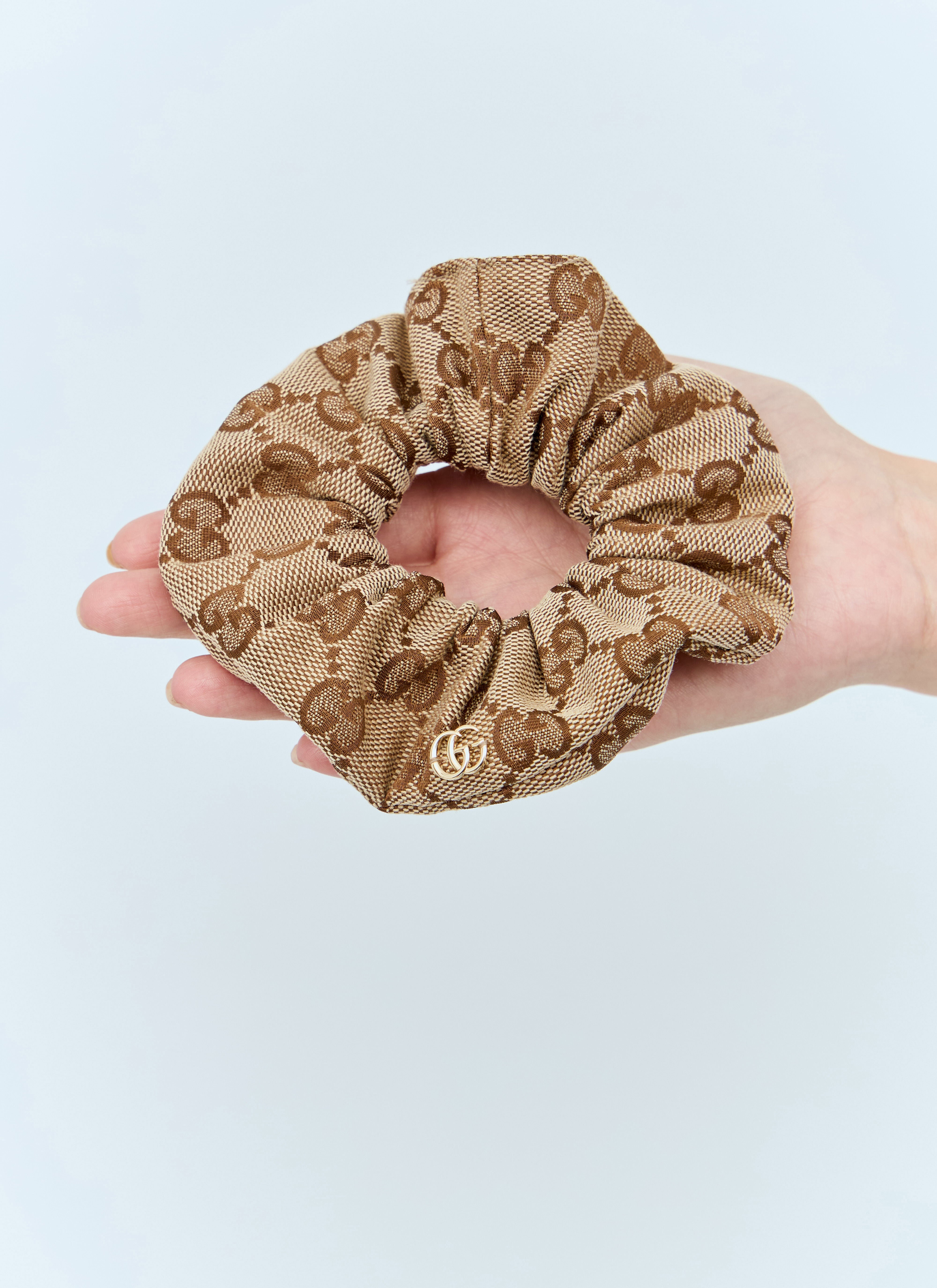 GUCCI Gucci Women Gg Canvas Scrunchie | luosophy | REVERSIBLE display picture 1