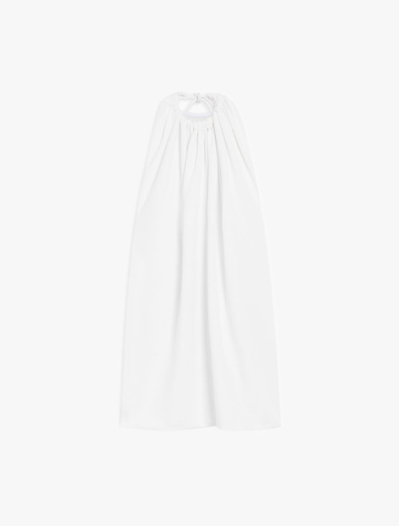 Short viscose dress - RUNWAY - 1