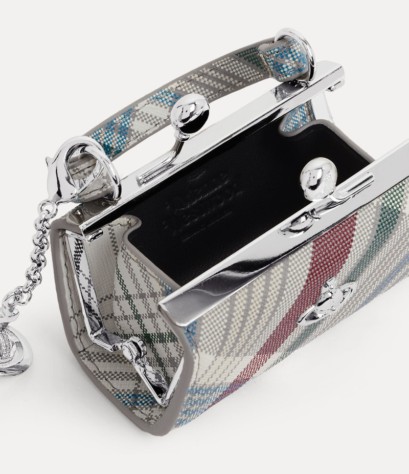 SAFFIANO PRINT DOLL BAG 3