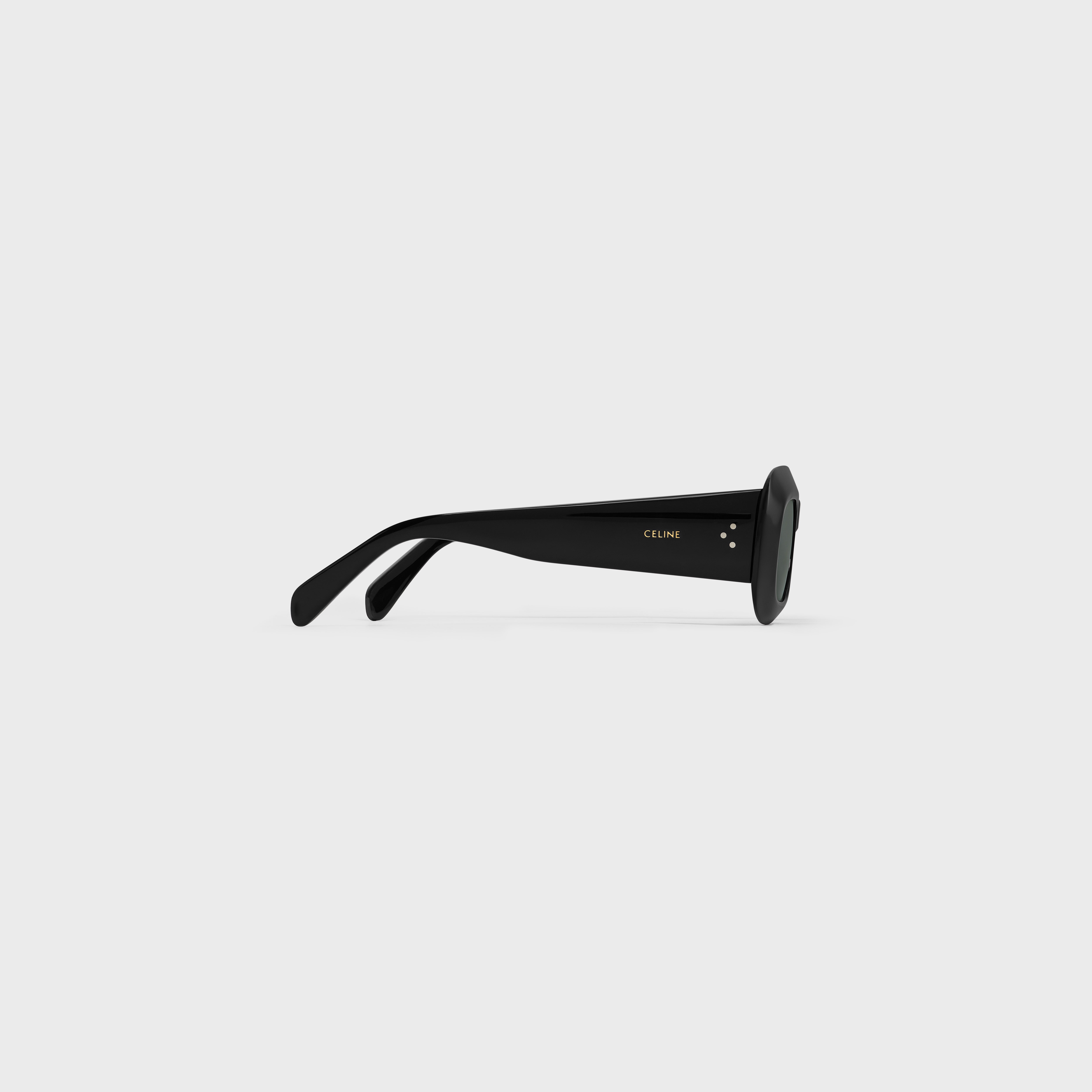 Rectangular S294 Sunglasses in Acetate - 4