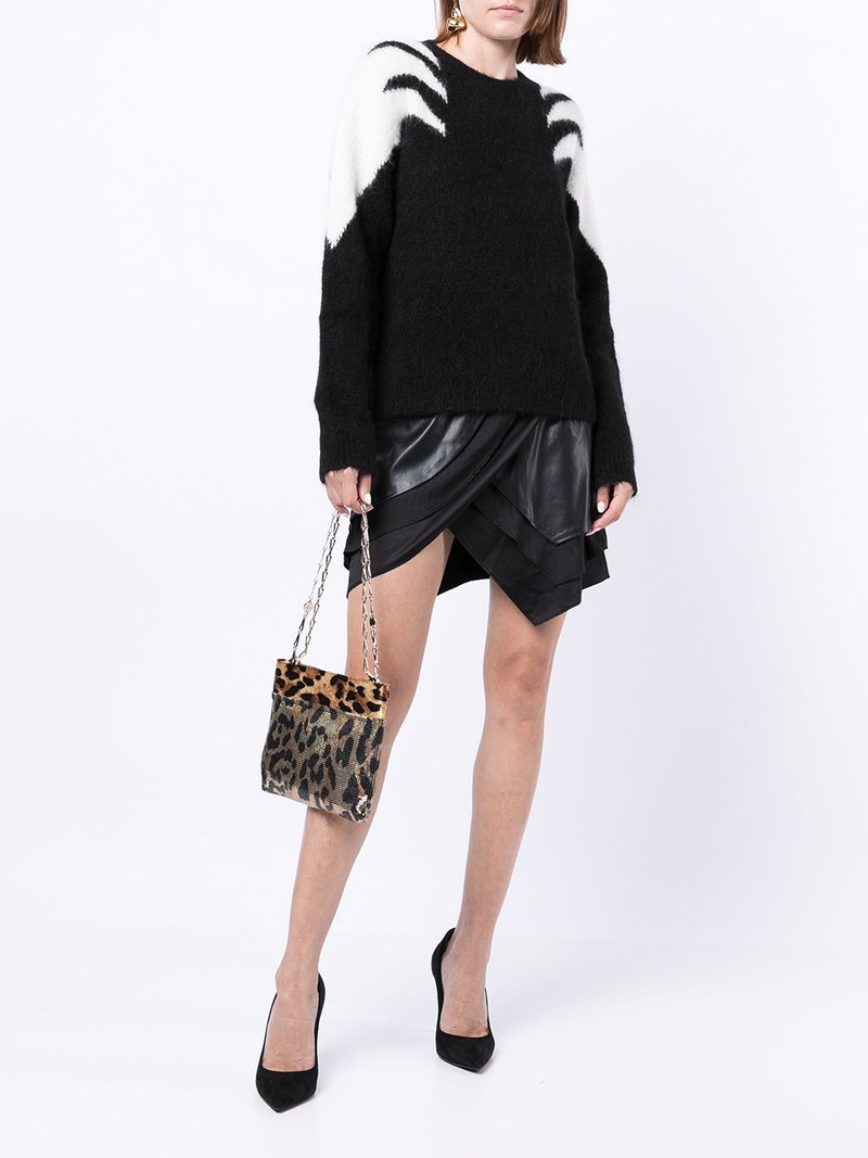 RTA oversized crewneck sweater outlook