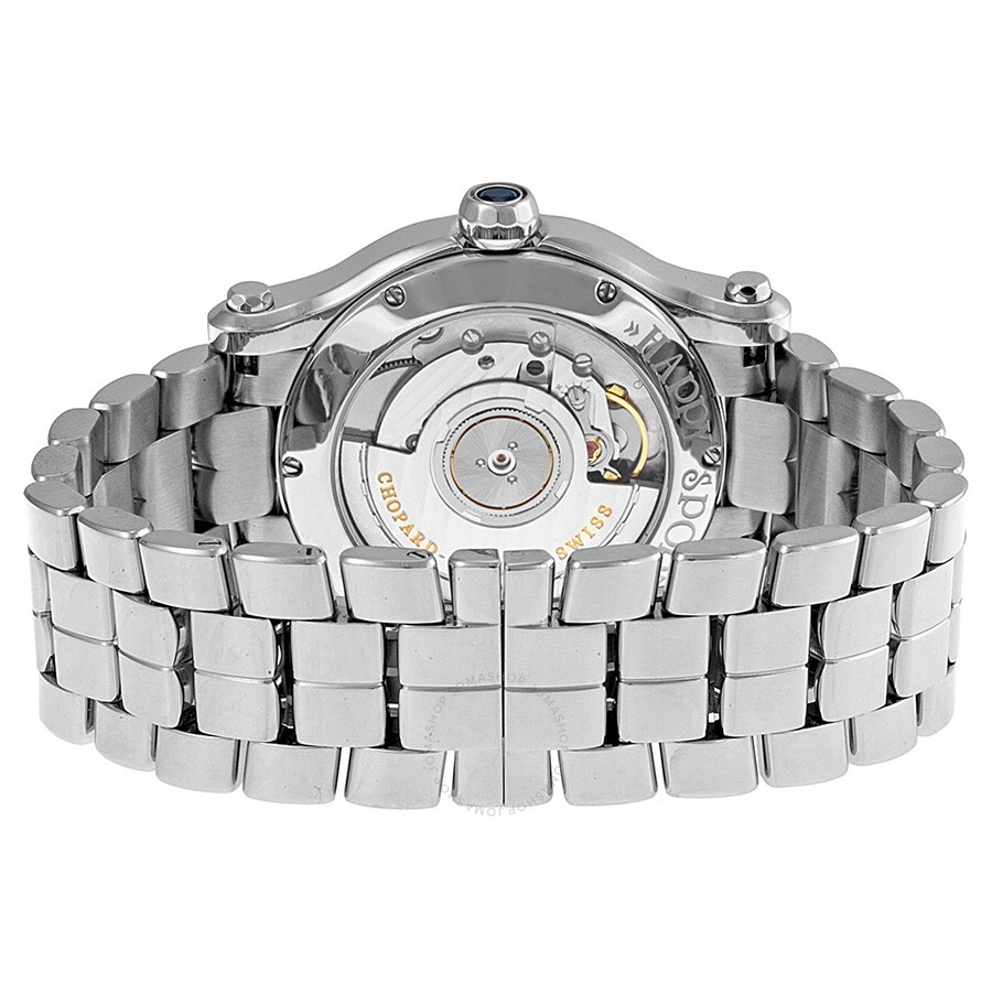 Chopard Happy Sport Automatic Silver Dial Ladies Watch 278559-3002 - 3