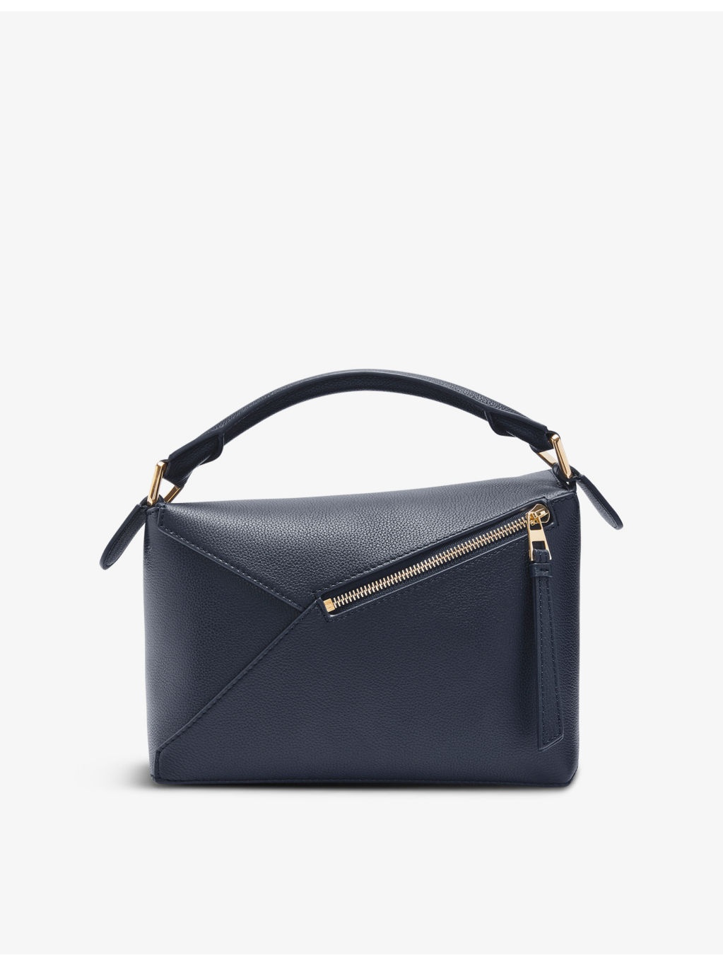 Puzzle Edge small leather cross-body bag - 5