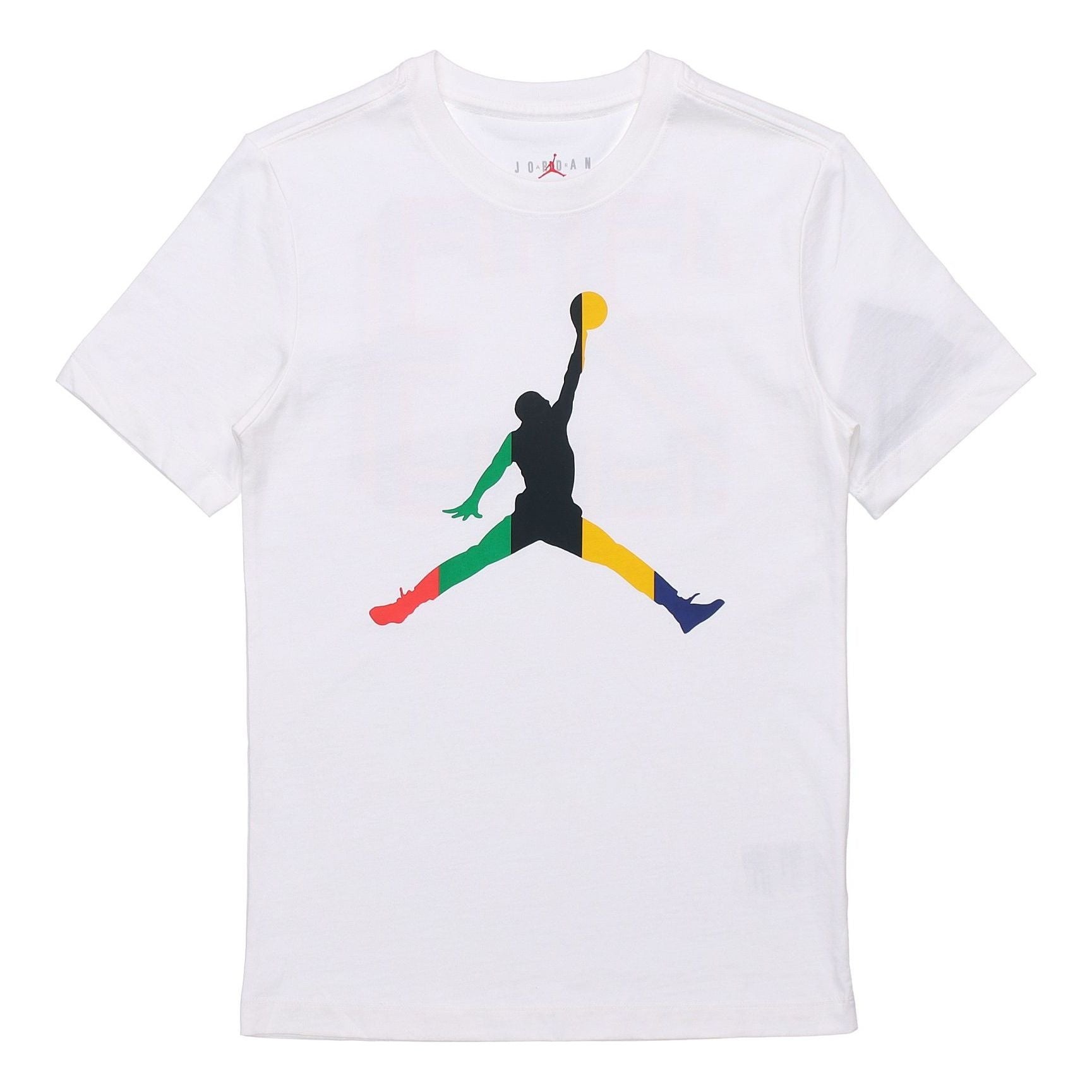 Jordan Air Jordan Sport Dna Jumpman Round Neck Short Sleeve White