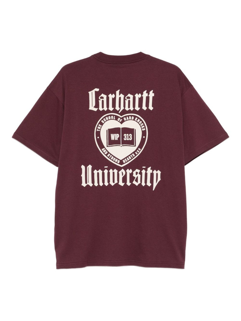 Carhartt logo-embroidered t-shirt outlook