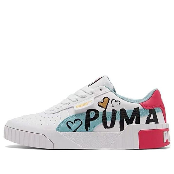 (WMNS) PUMA Cali Novelty 'Heart' 373038-01 - 1