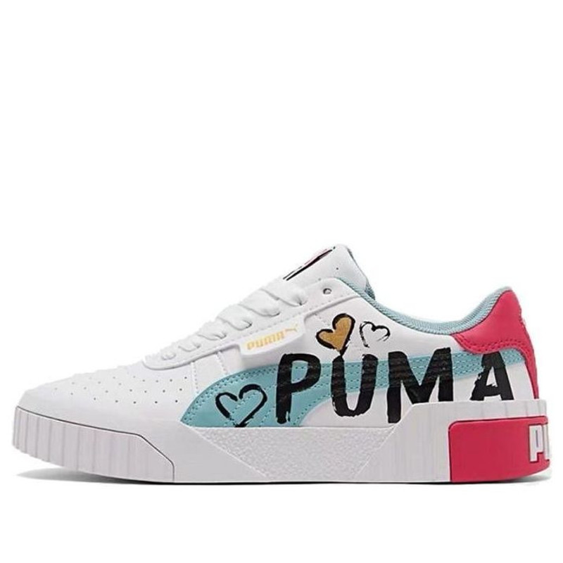 (WMNS) PUMA Cali Novelty 'Heart' 373038-01 - 1