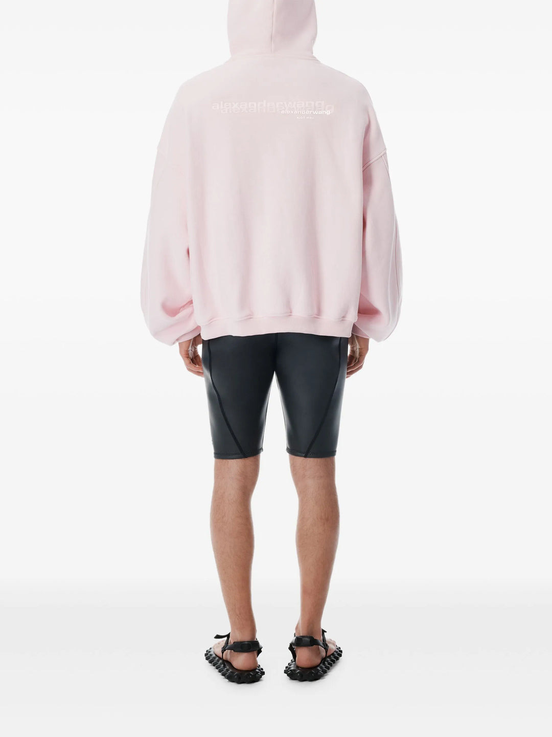 Zip Up Hoodie With Graphic Logo - 2