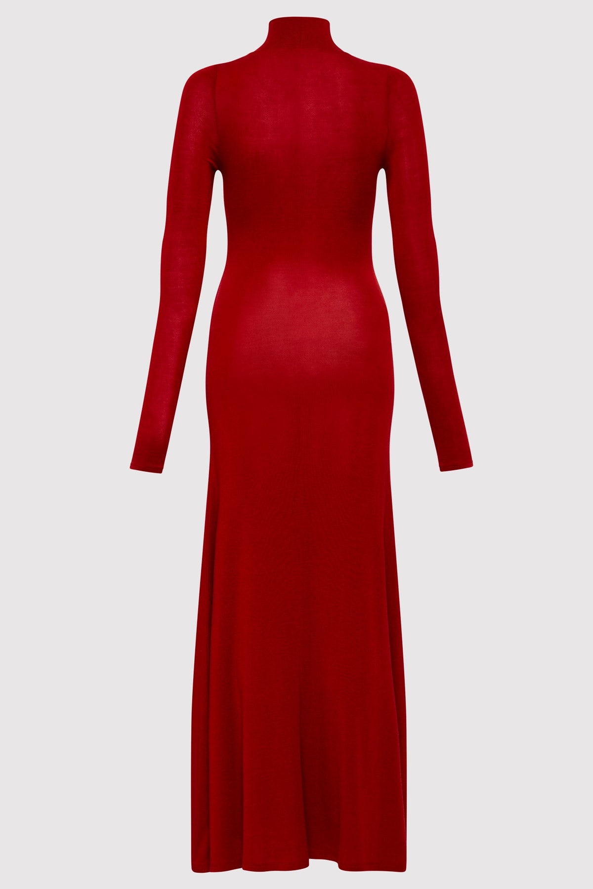 Jersey Maxi Dress - Rouge - 9