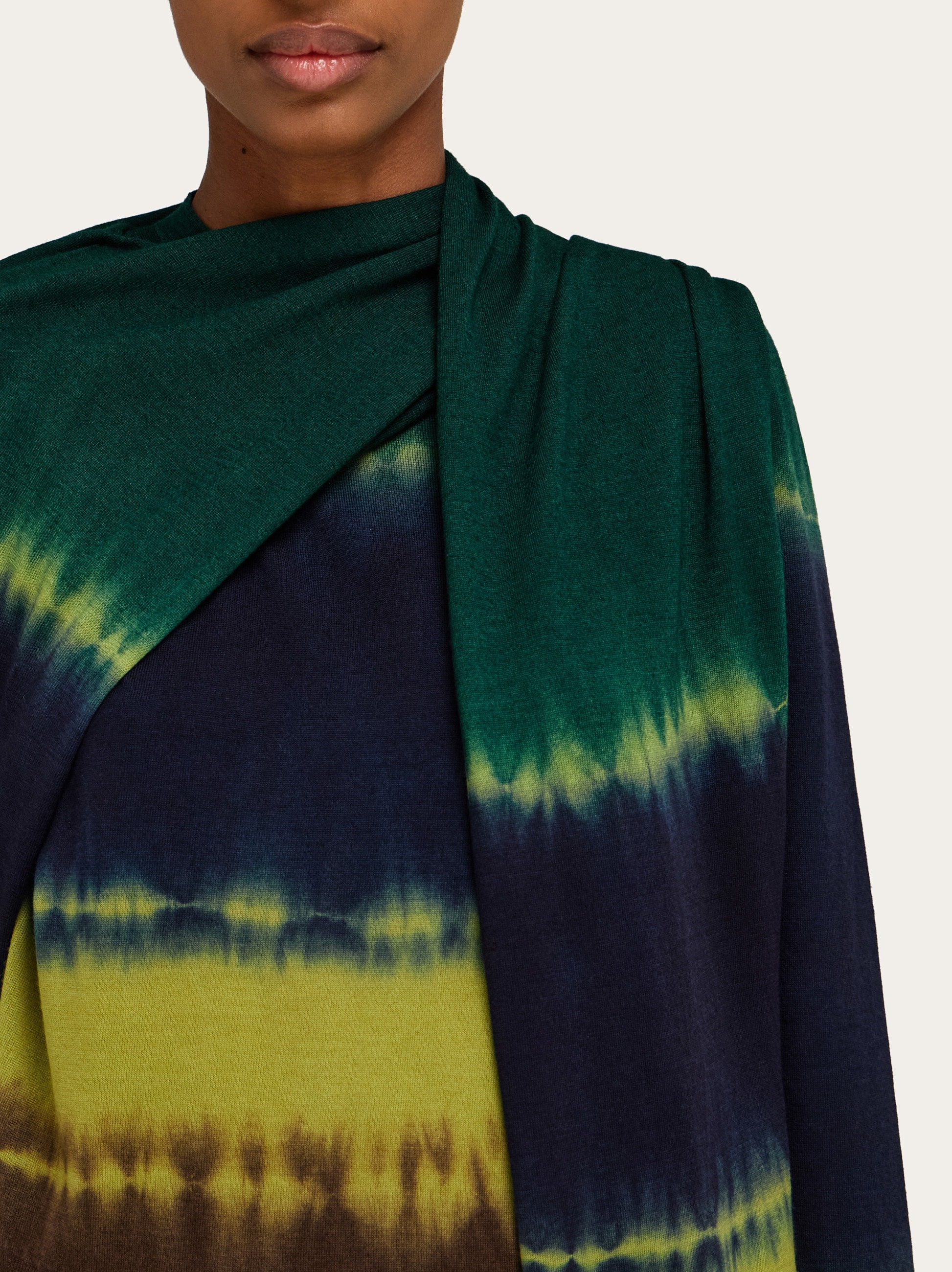 Tie dye pullover - 5