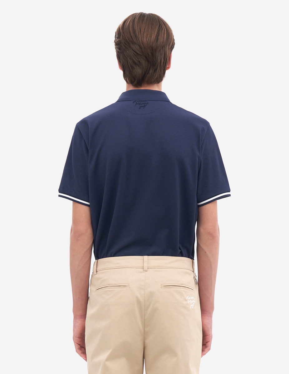Men Fox Head Polo - 4