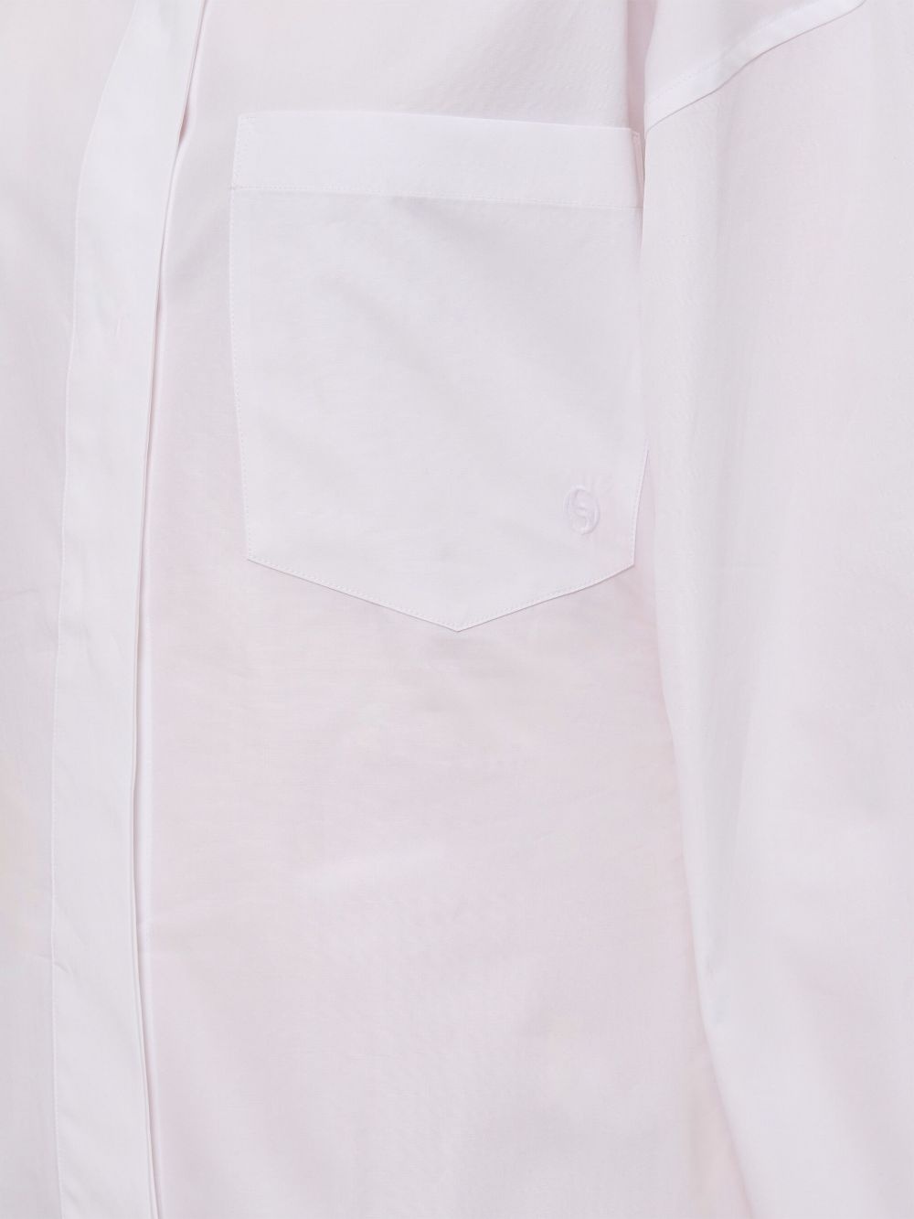 flared shirt dress - 4