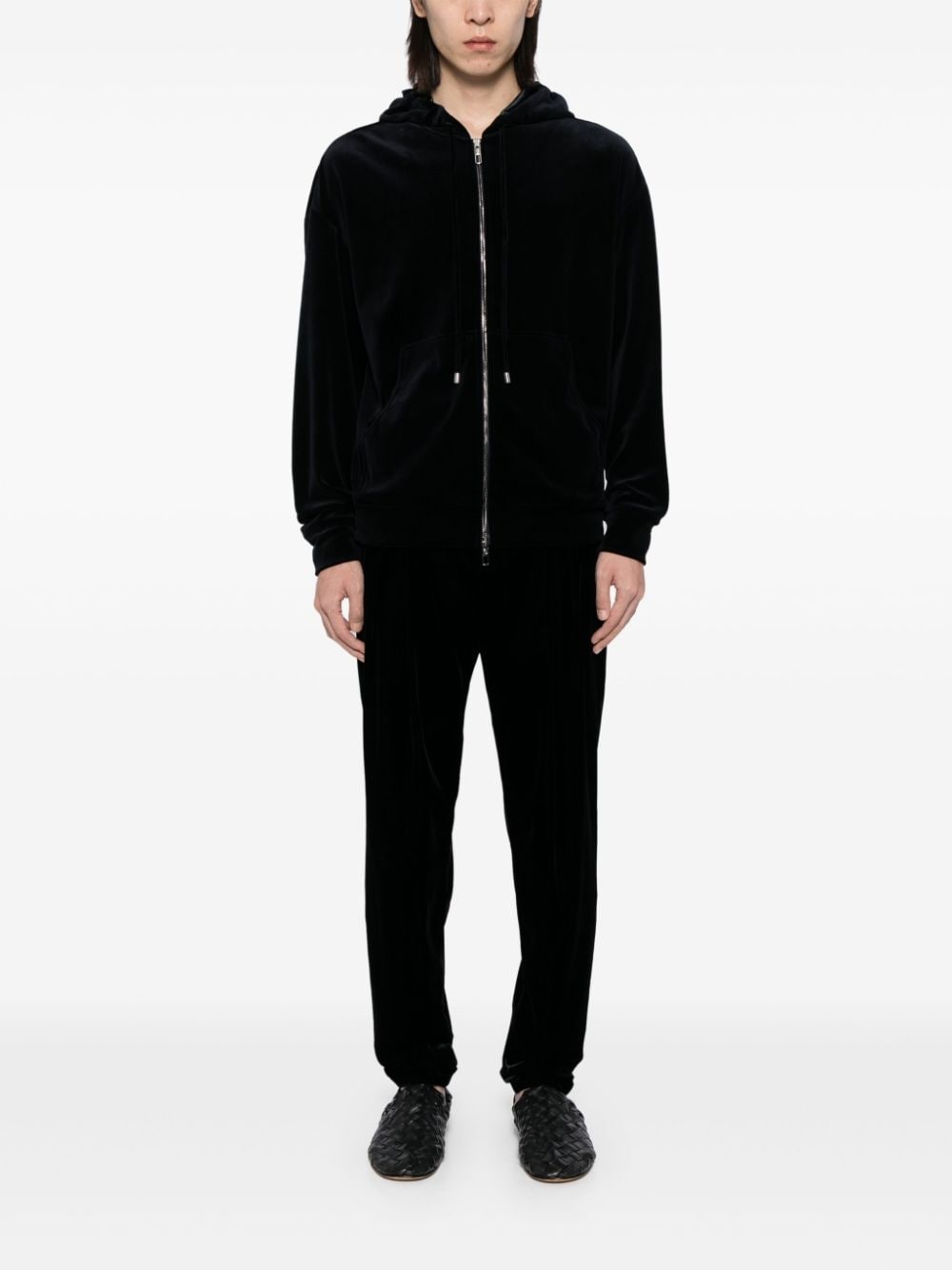 velvet trousers - 2