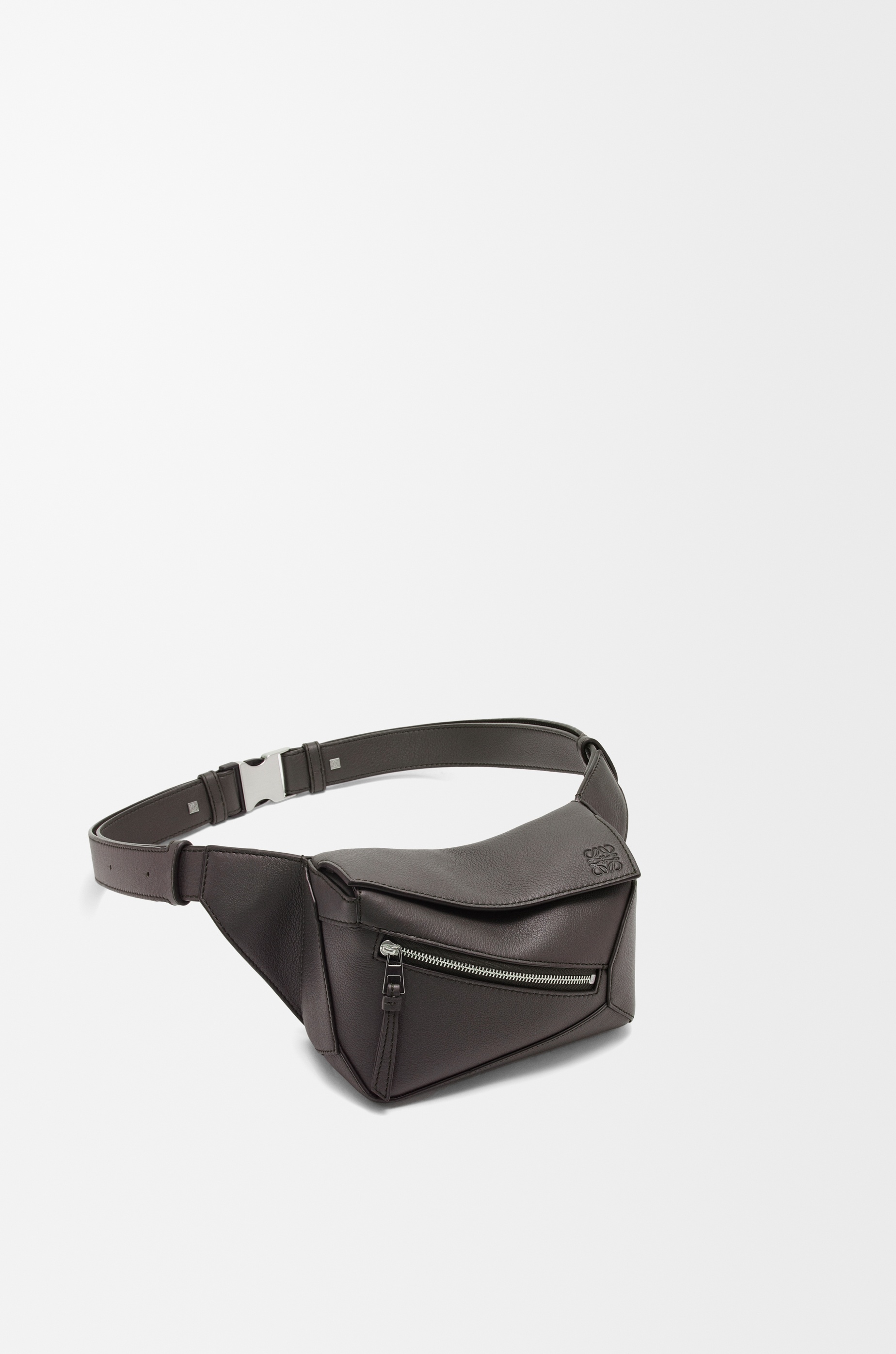 Mini Puzzle Bumbag in classic calfskin - 3