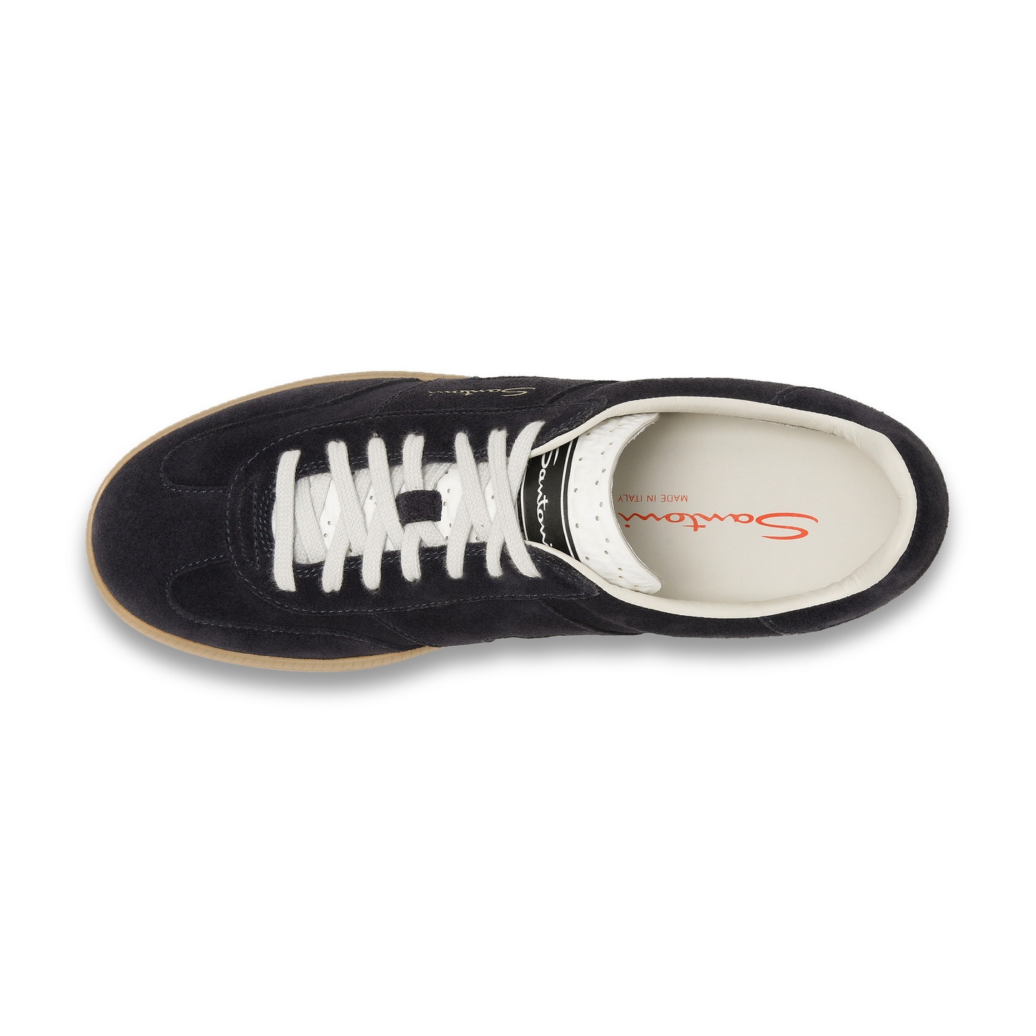 Men's blue suede DBS Oly sneaker - 5