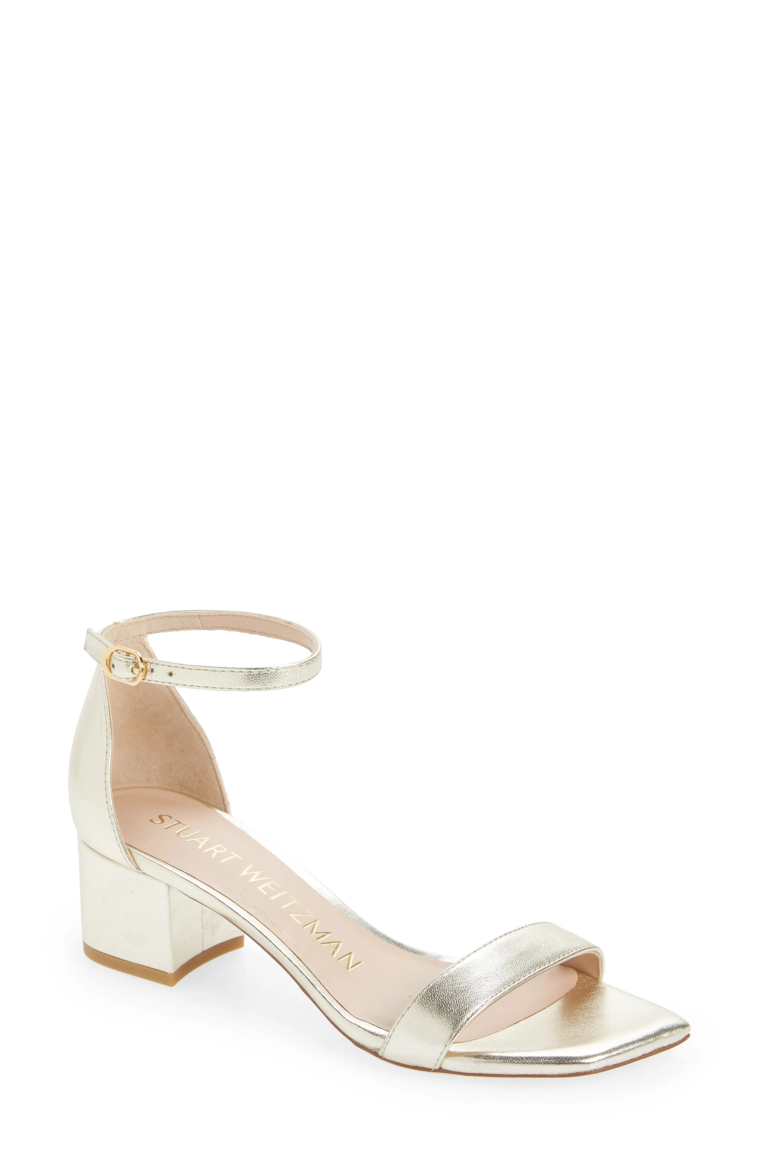 Ankle Strap Sandal - 1