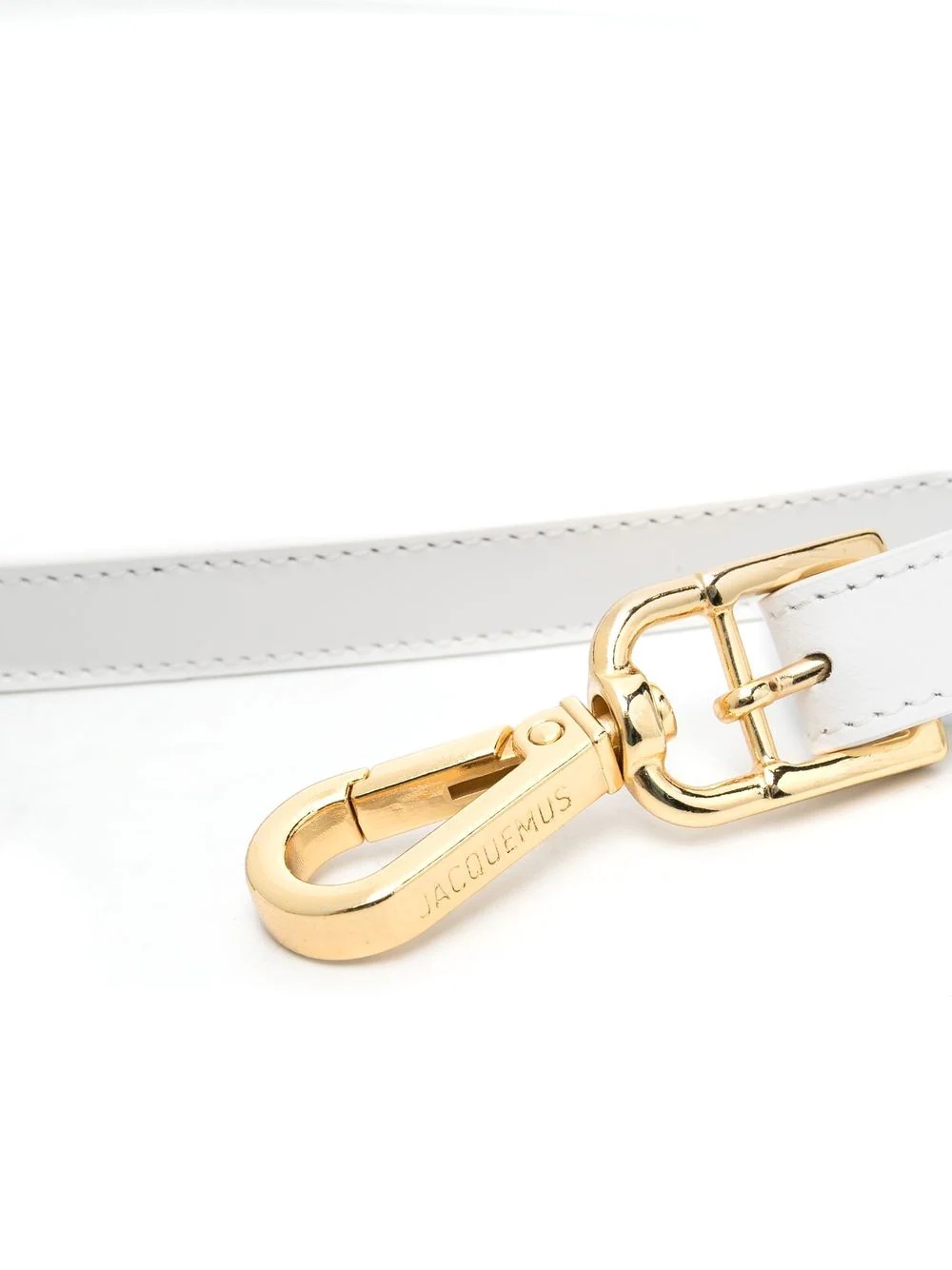 lobster-buckle fastening belt - 2