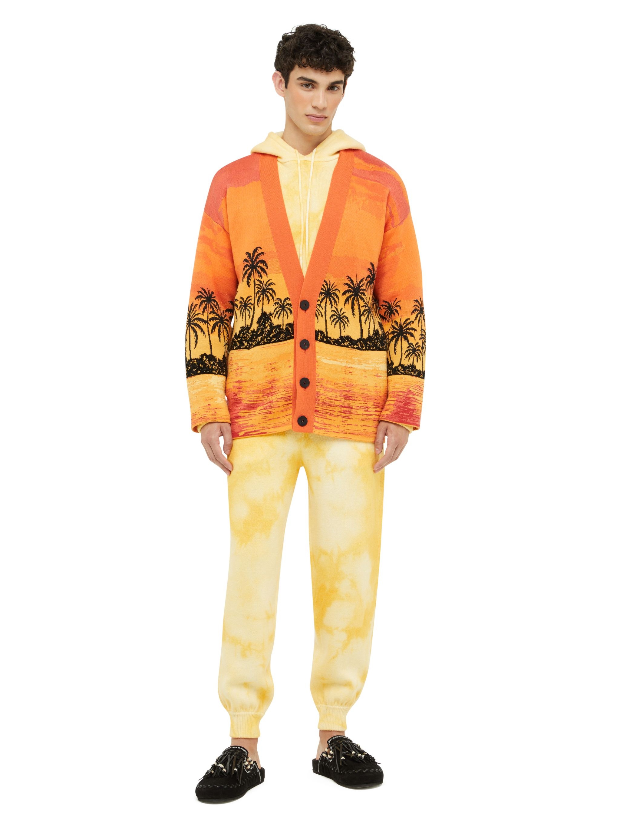 Kerala Sunset Cardigan - 4