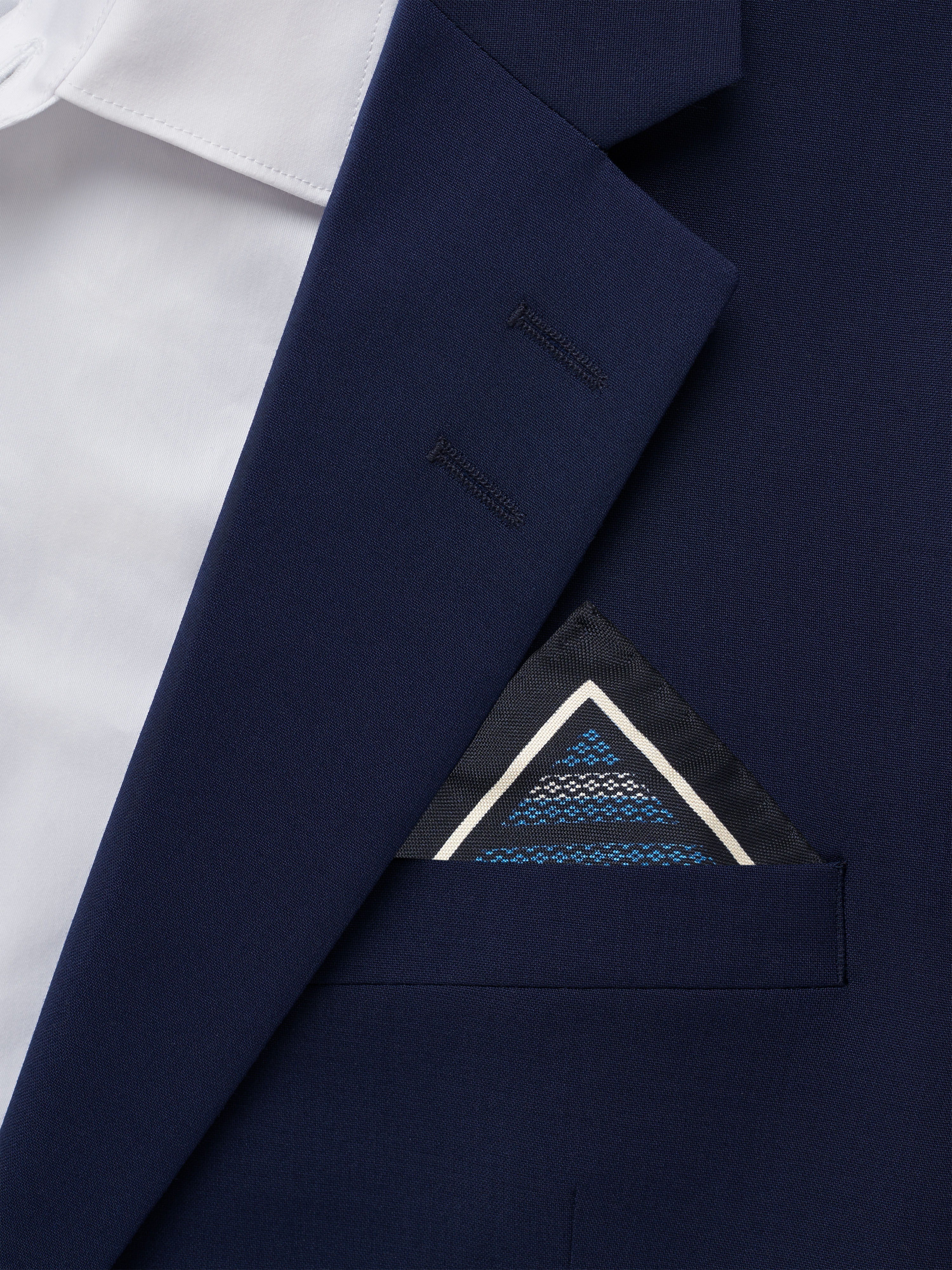 Lineamenti Handkerchief In Silk - 2
