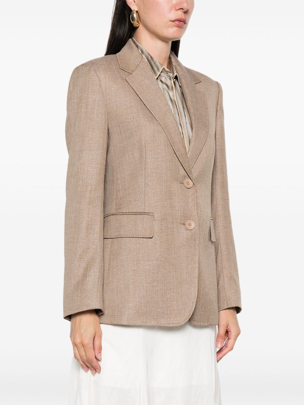 two-button blazer - 3