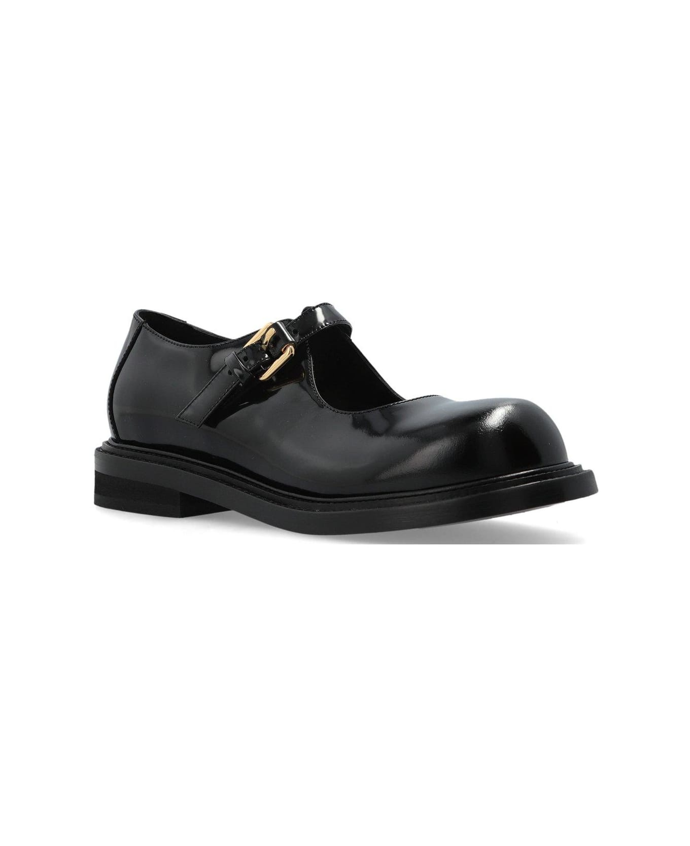 Buckled Mary Jane Shoes - 2
