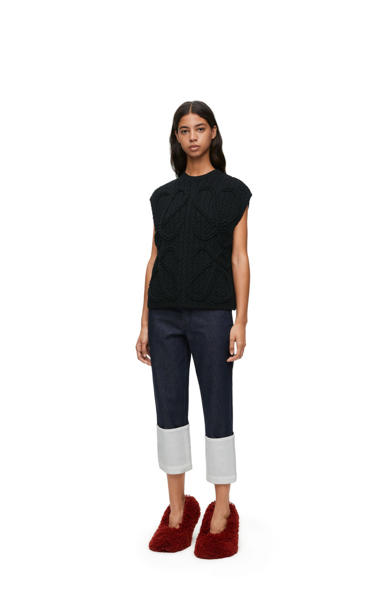 Loewe Vest in wool outlook