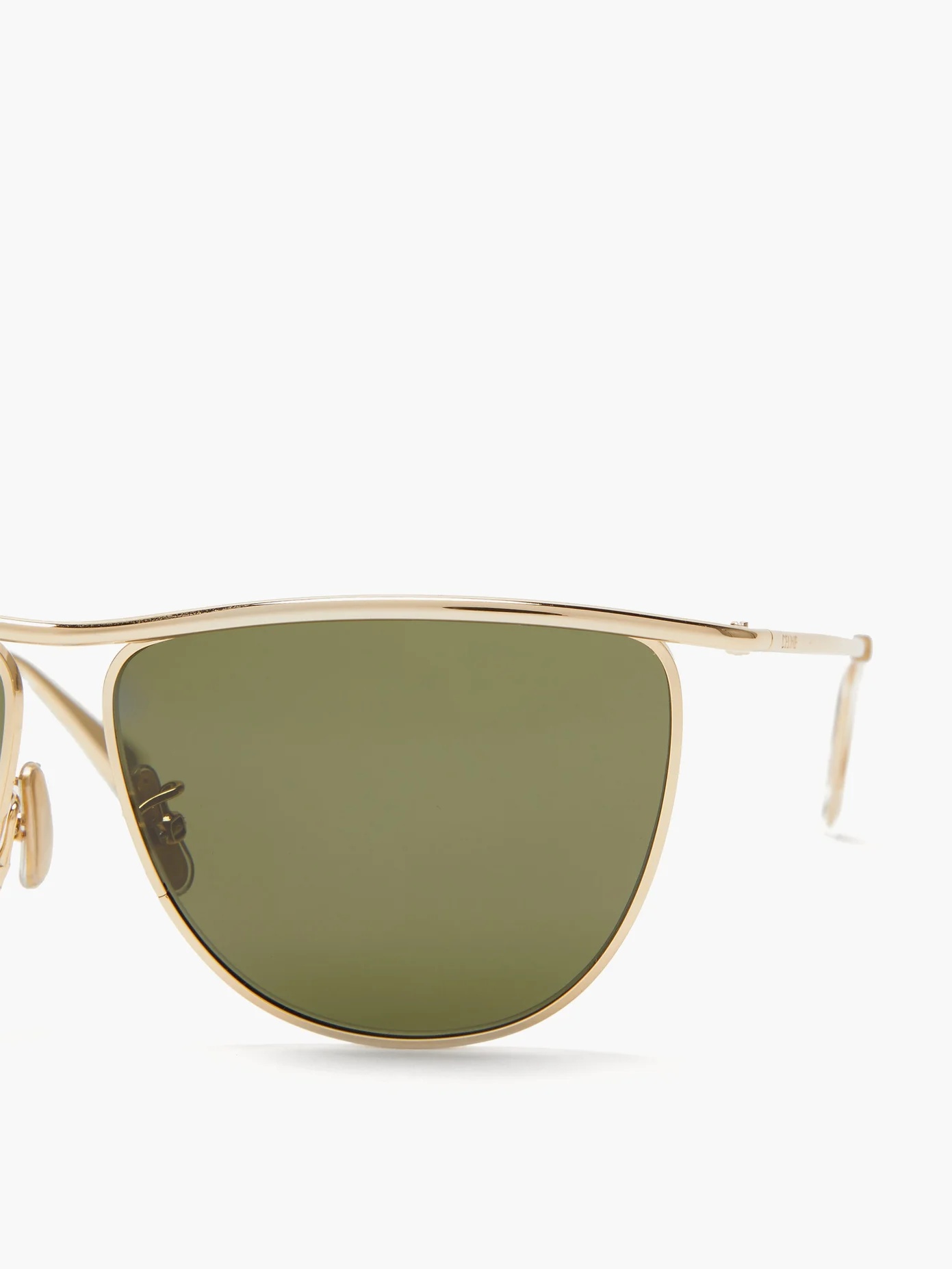 D-frame metal sunglasses - 6