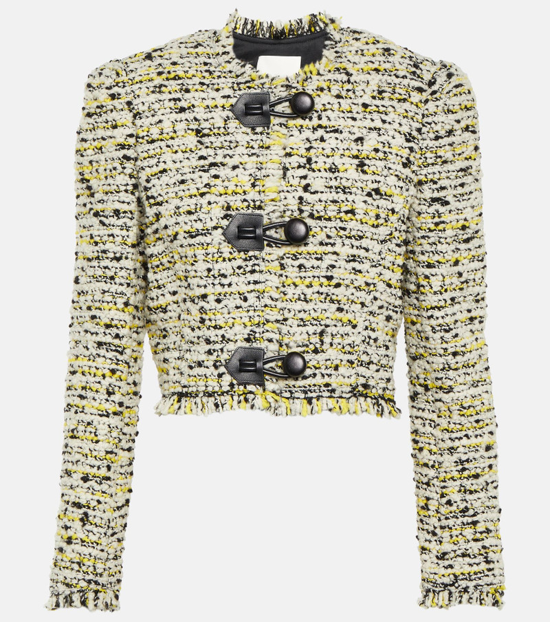 Gradilia bouclÃ© jacket - 1