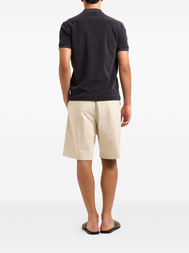 towelling polo shirt 3