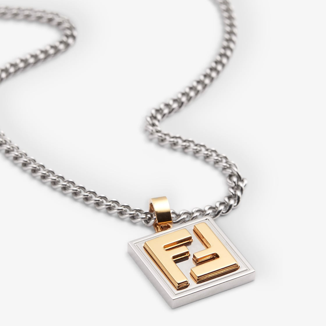 Silver-colored necklace - 2