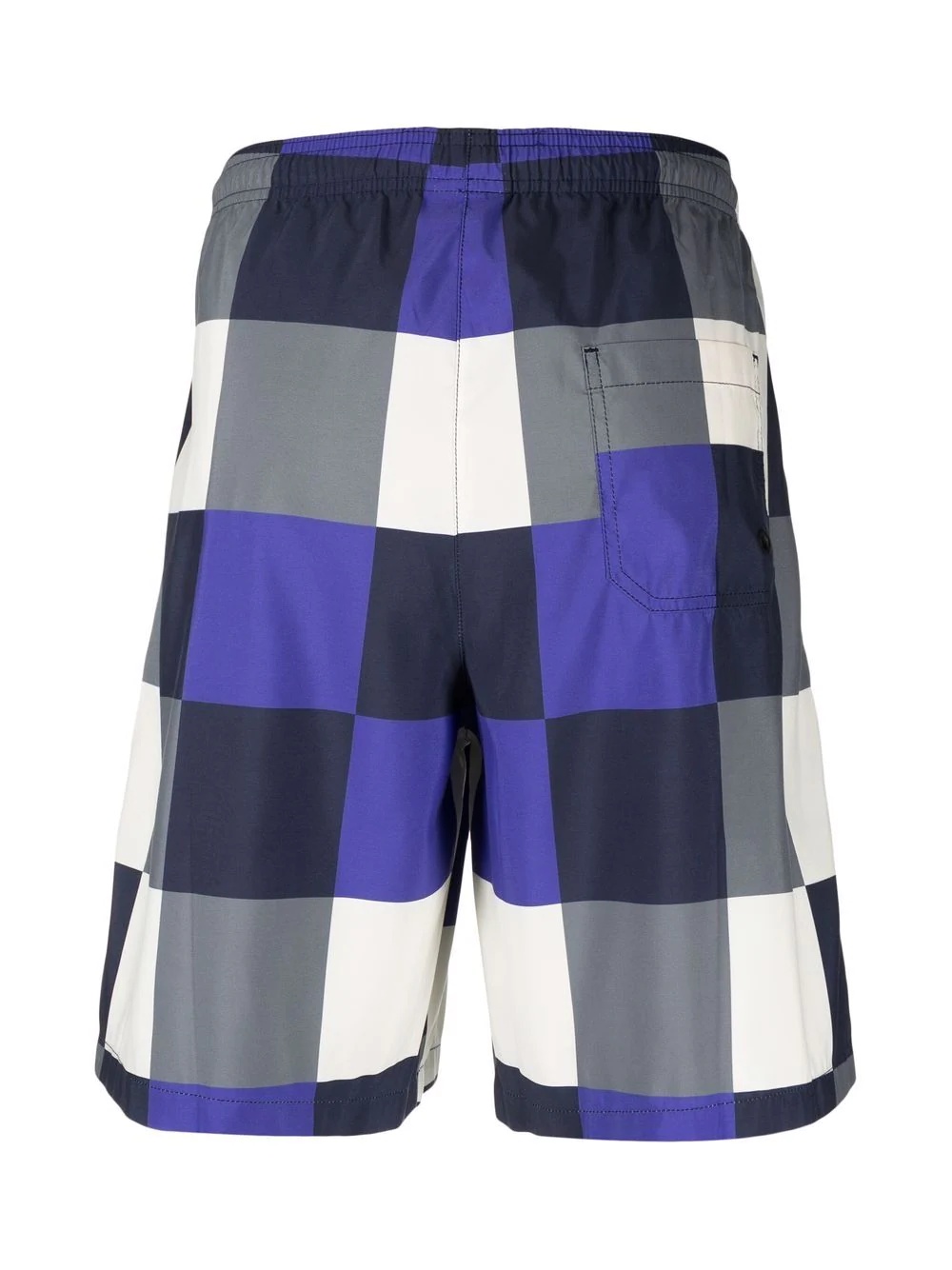 checkerboard board shorts - 2