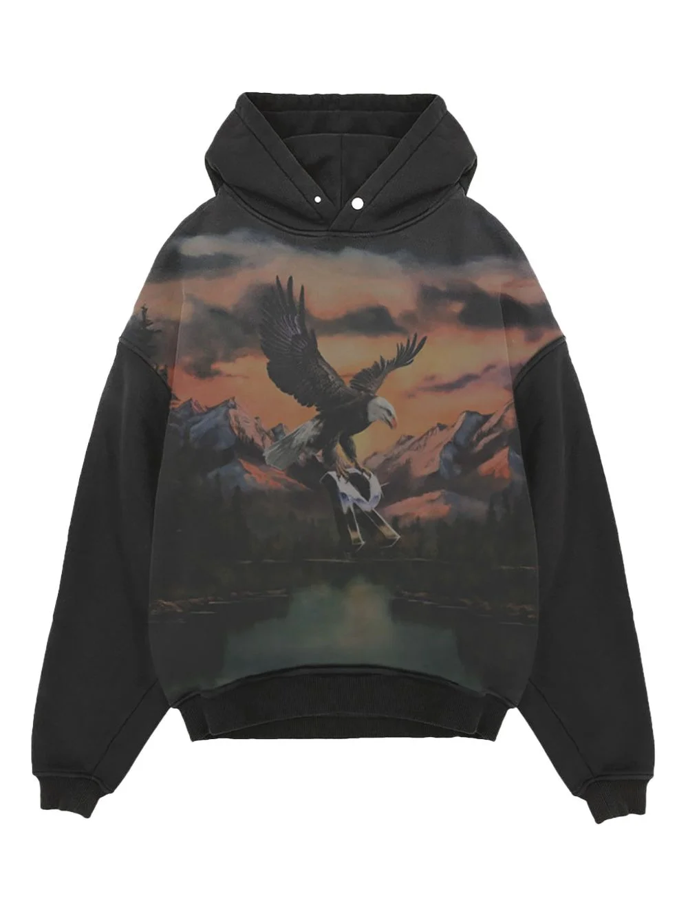 graphic hoodie - 1