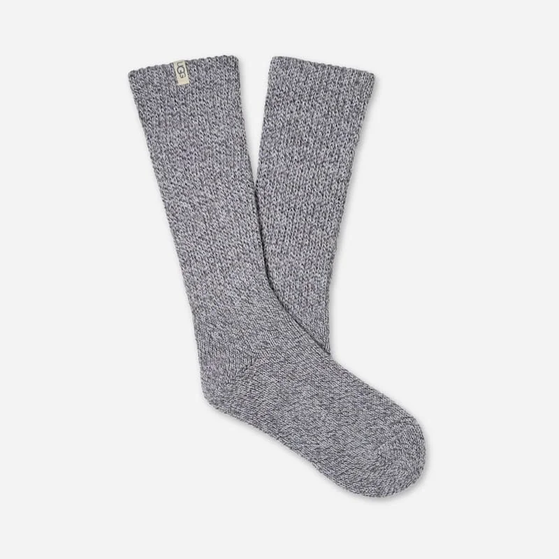 ® Women's Tyla Slouchy Crew II Cotton Blend in Grey Heather - 1