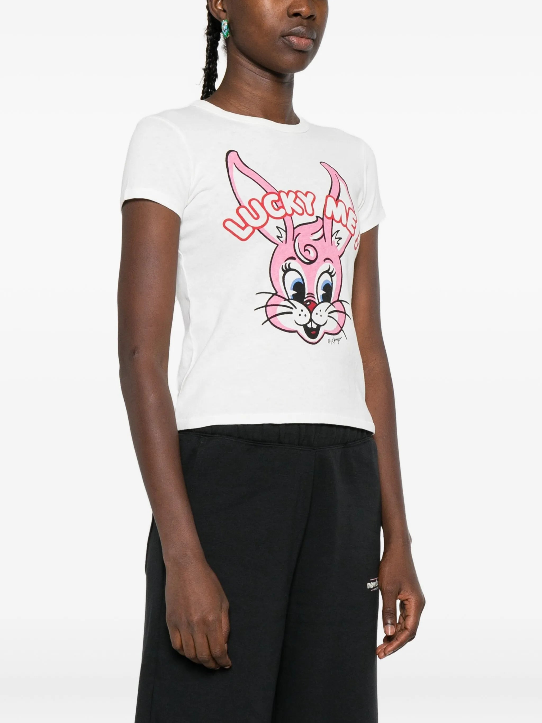 Kenzo Rabbit-print T-shirt - 2