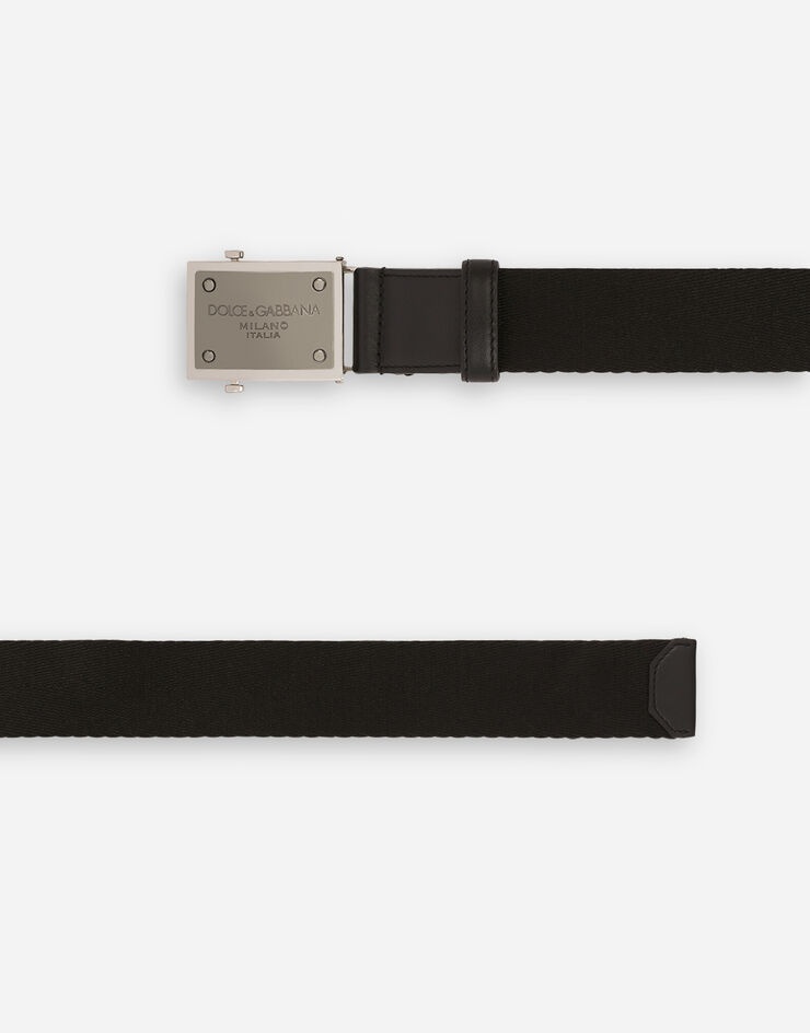 Tape belt with branded tag - 2