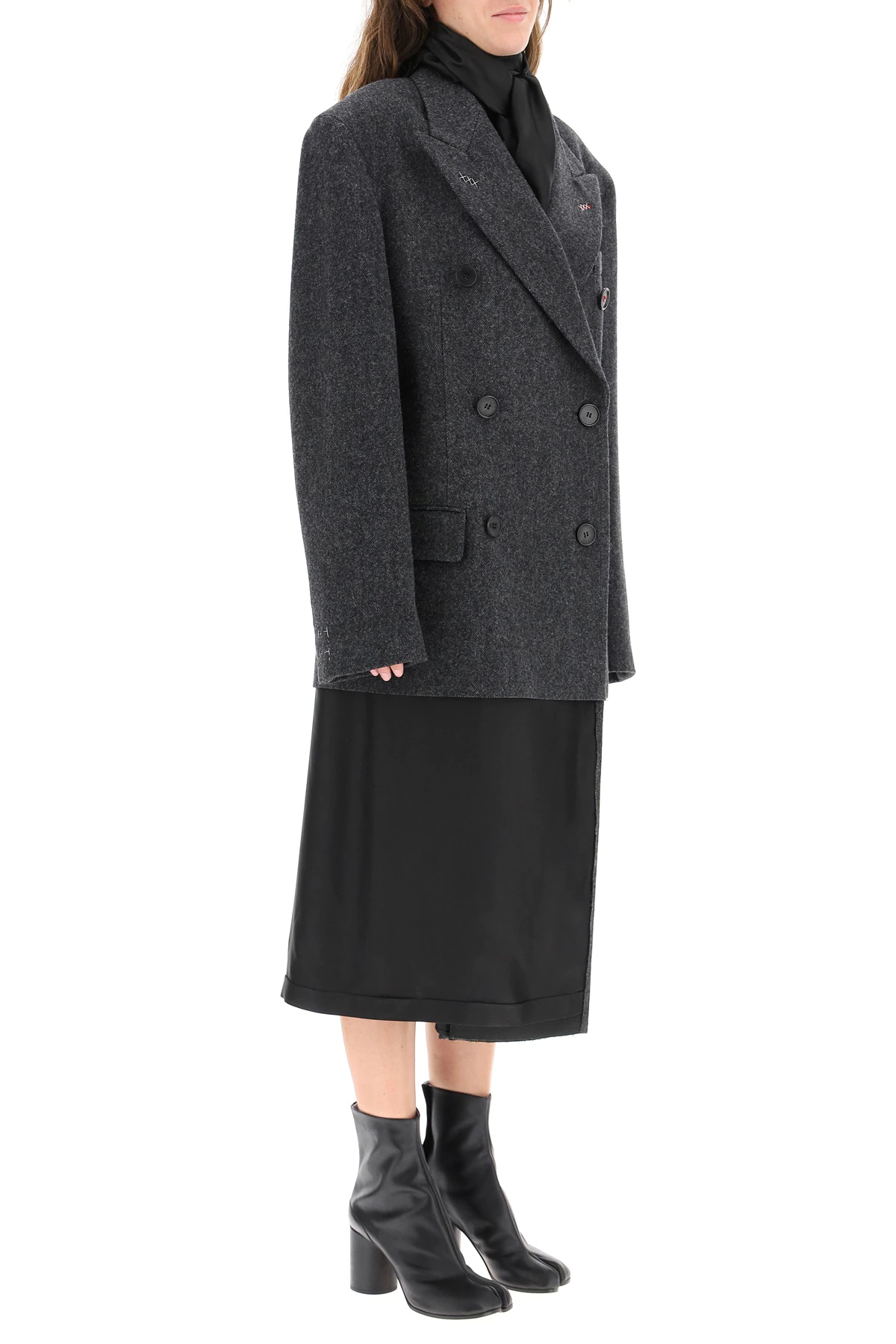 LONG CUTAWAY COAT - 3