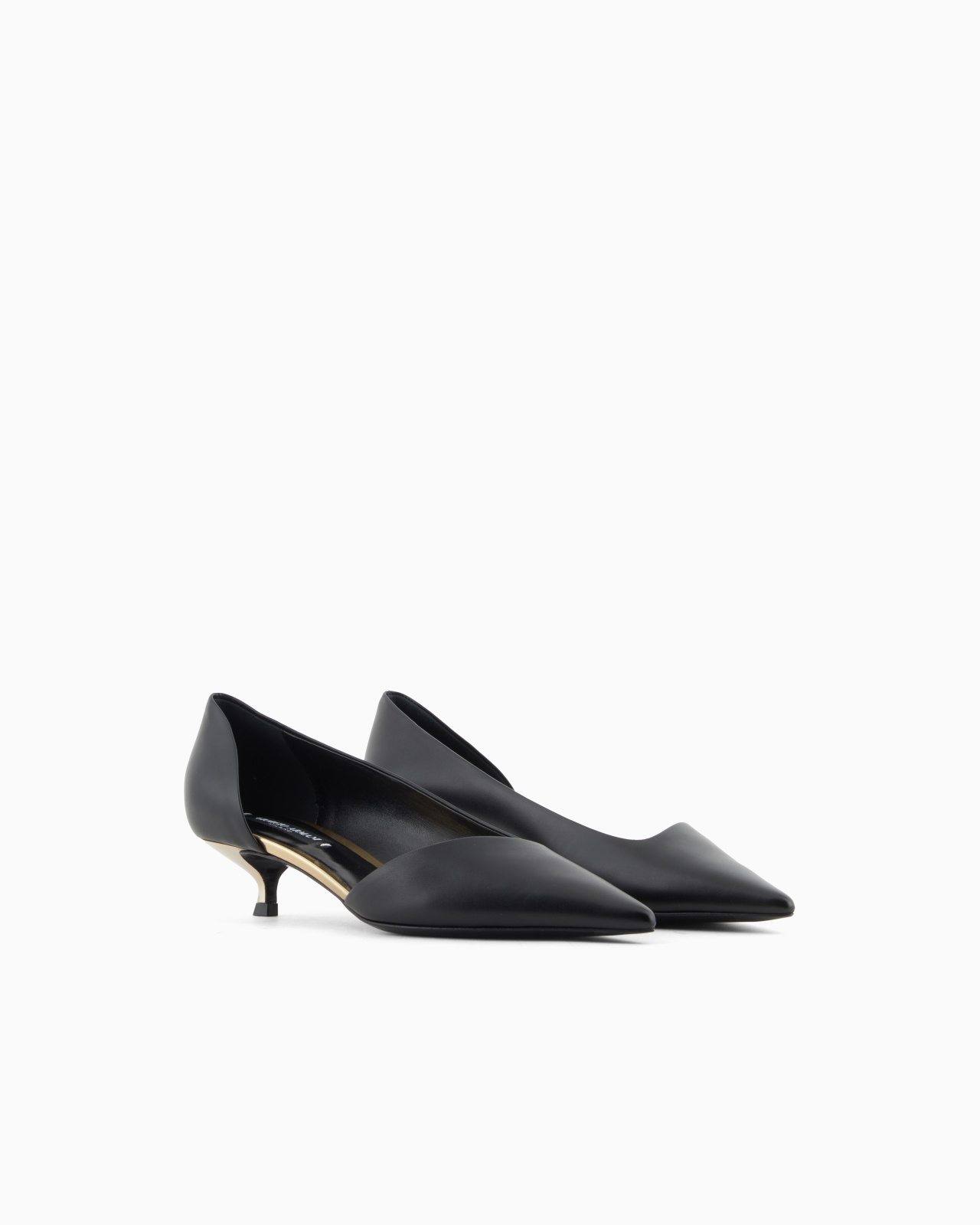 D'ORSAY COURT SHOES IN CALFSKIN - 2