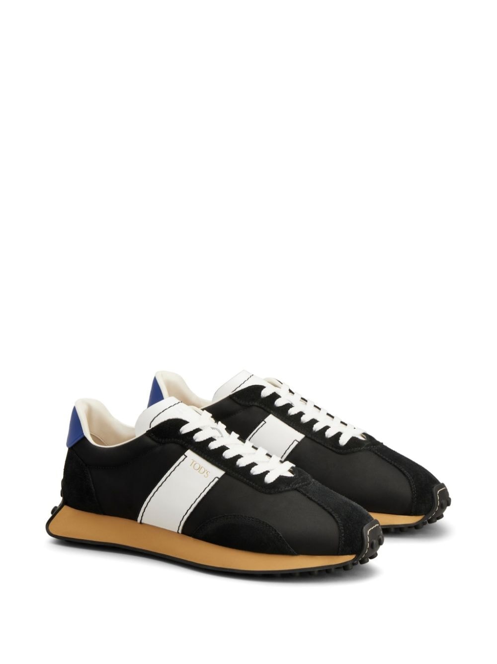 Gommino panelled sneakers - 2