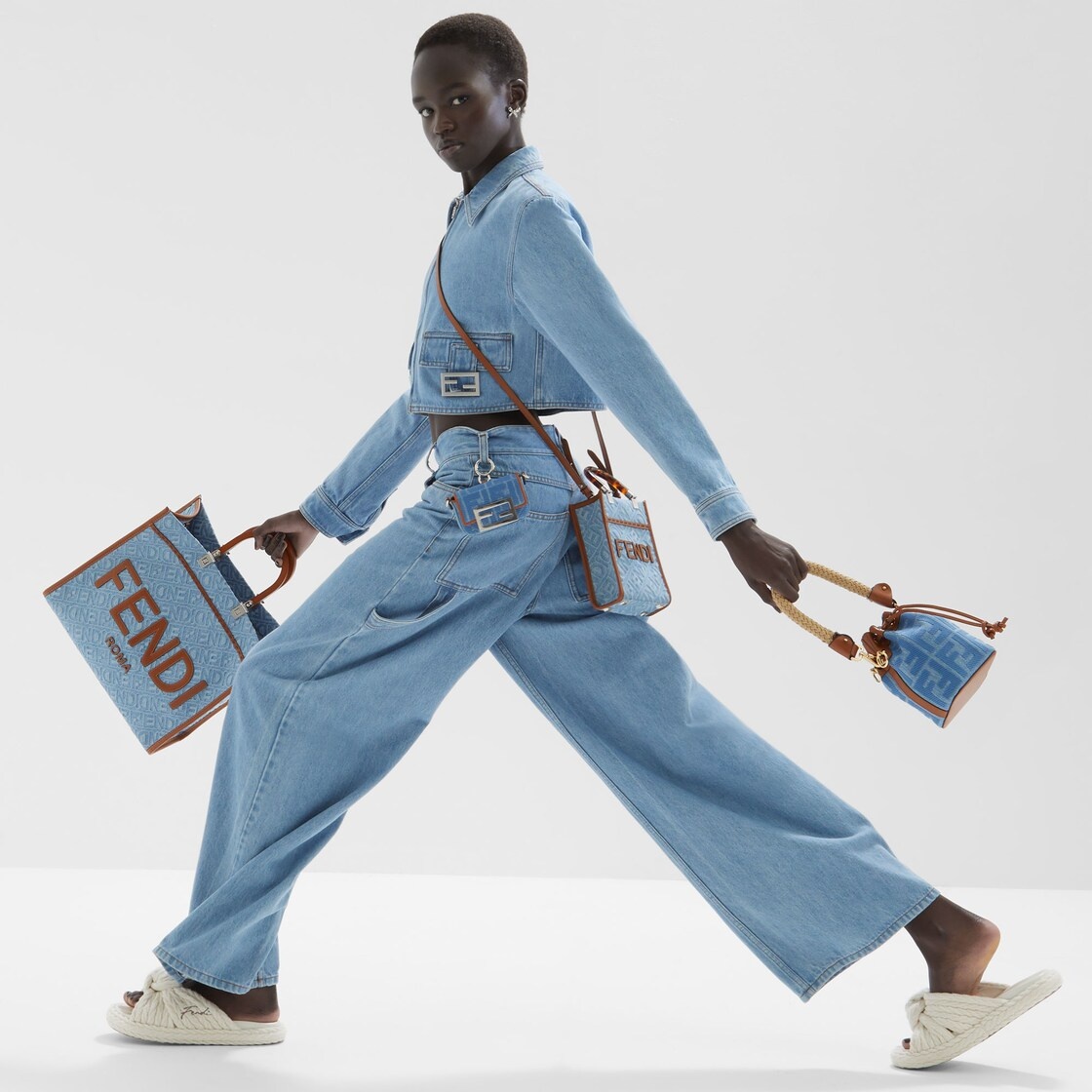 Fendi Sunshine Medium - 6