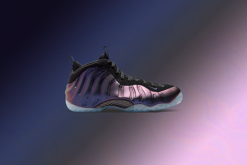 Nike AIR FOAMPOSITE 하나 "EGGPLANT" outlook