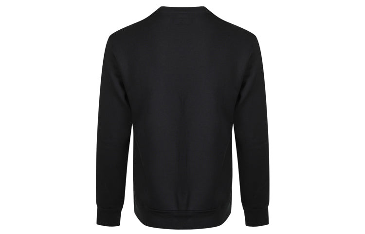 Men's Converse Round Neck Pullover Casual Black 10019924-A01 - 2