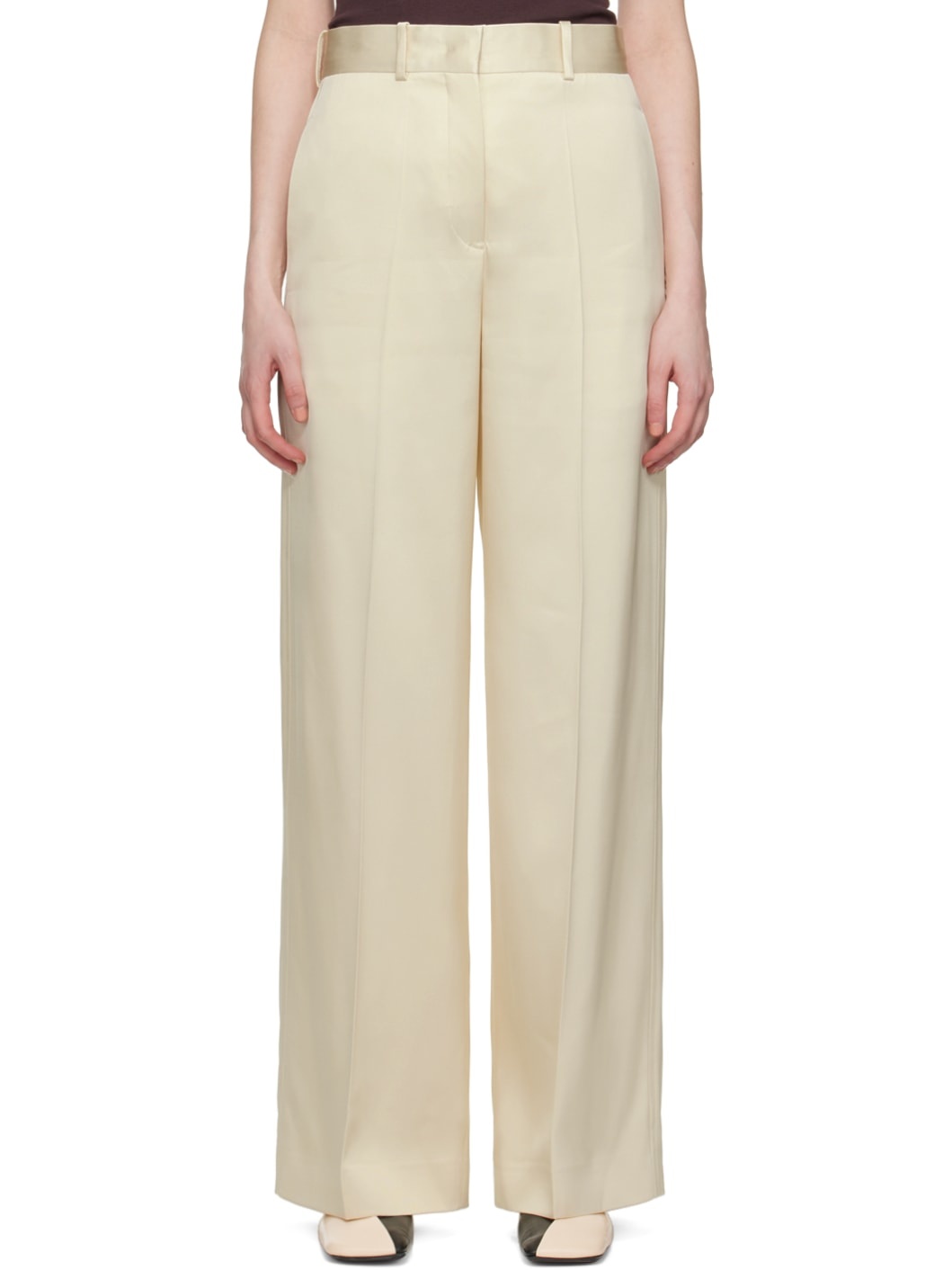 Off-White Tailored Trousers - 1