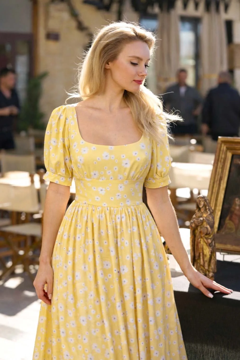 Lacey Maxi Dress - 1