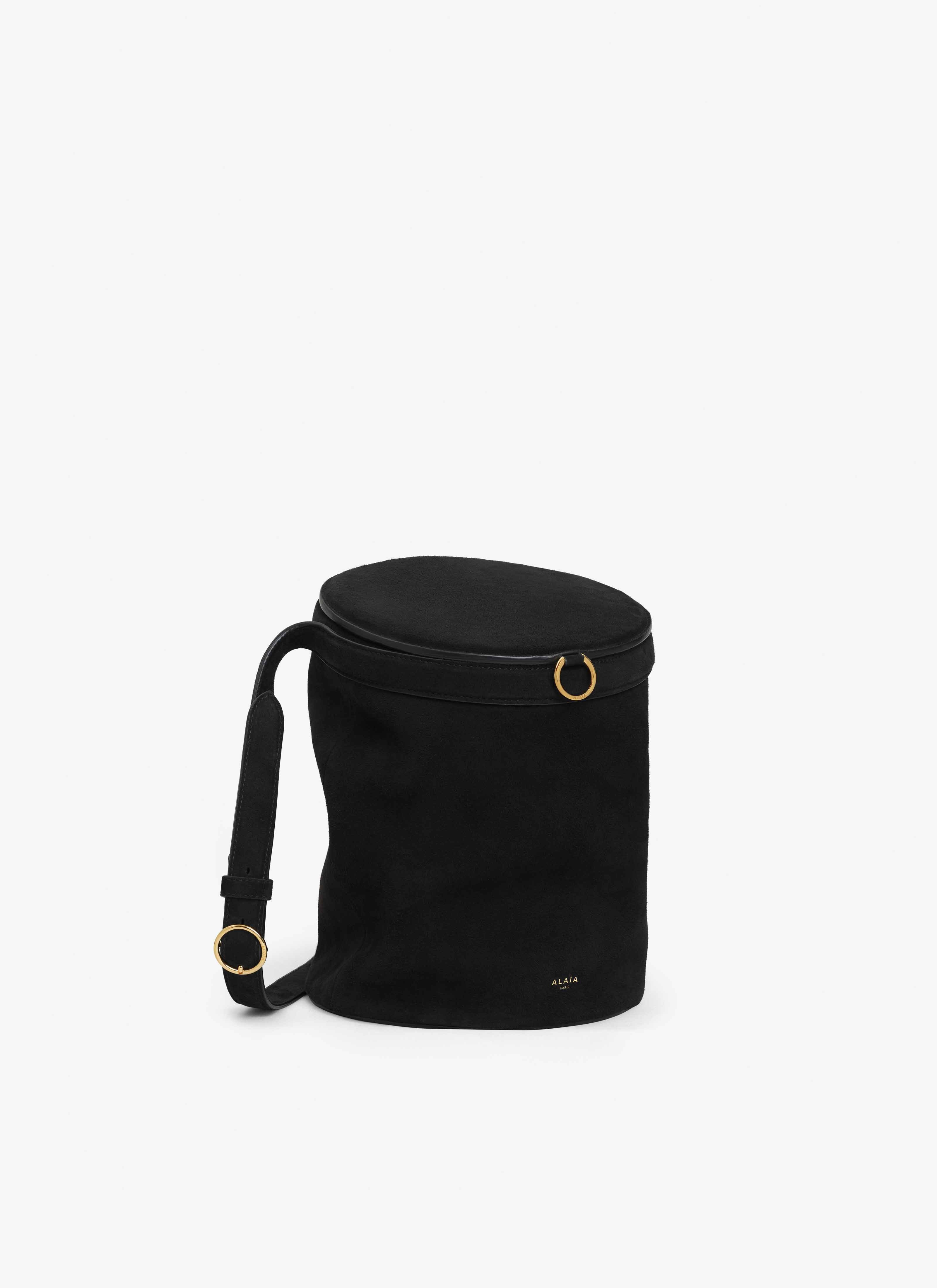 LA CANETTE MEDIUM BAG IN SUEDE GOATSKIN - 3