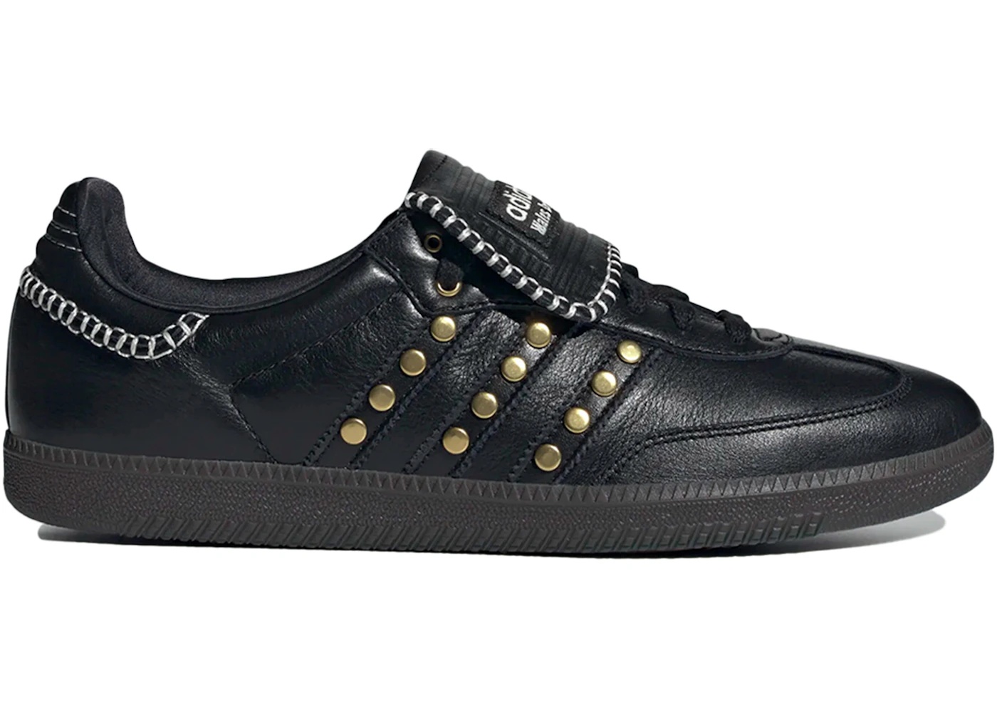 adidas Samba Wales Bonner Studded Pack Black - 1