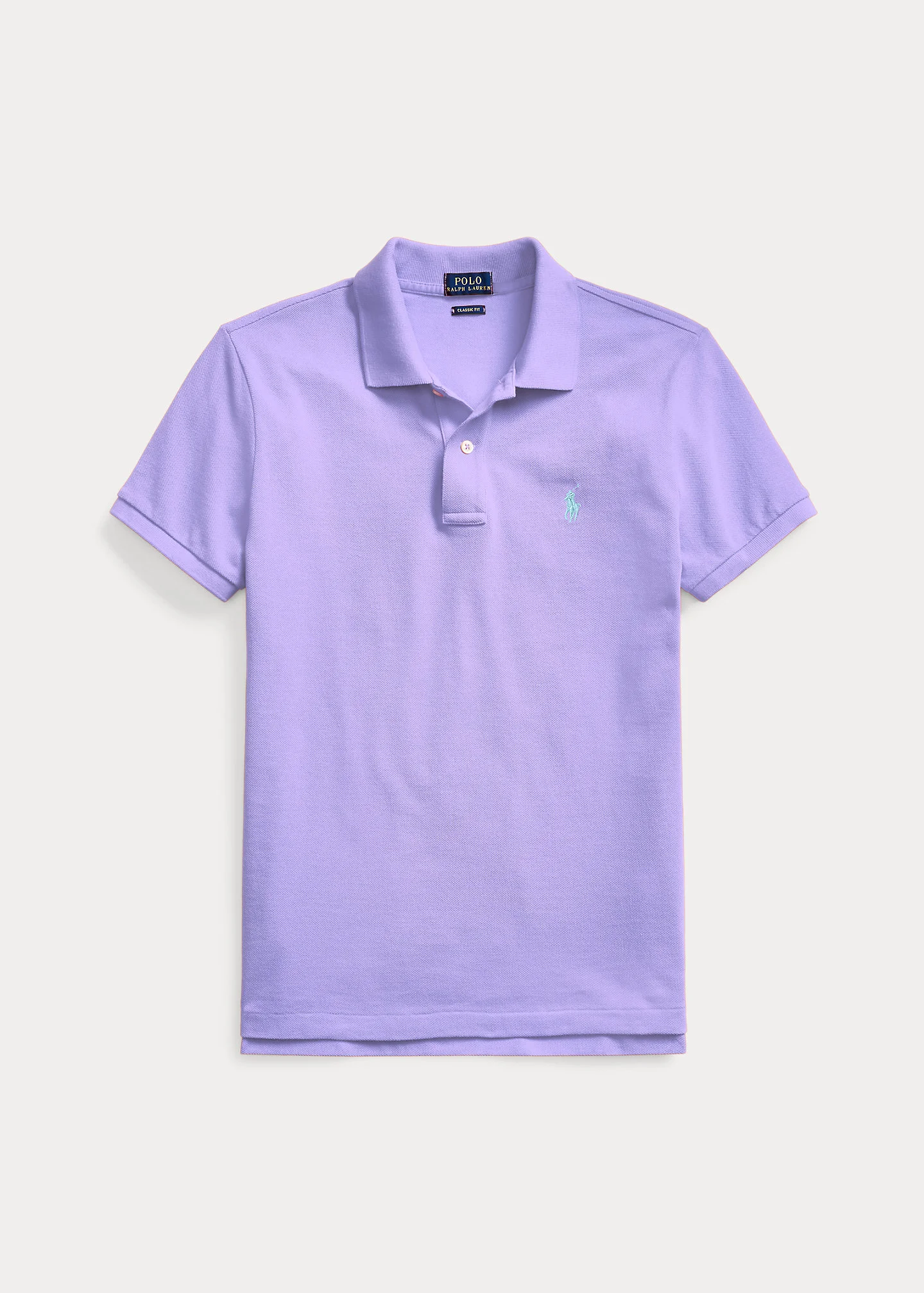 The Iconic Classic Fit Mesh Polo Shirt - 1