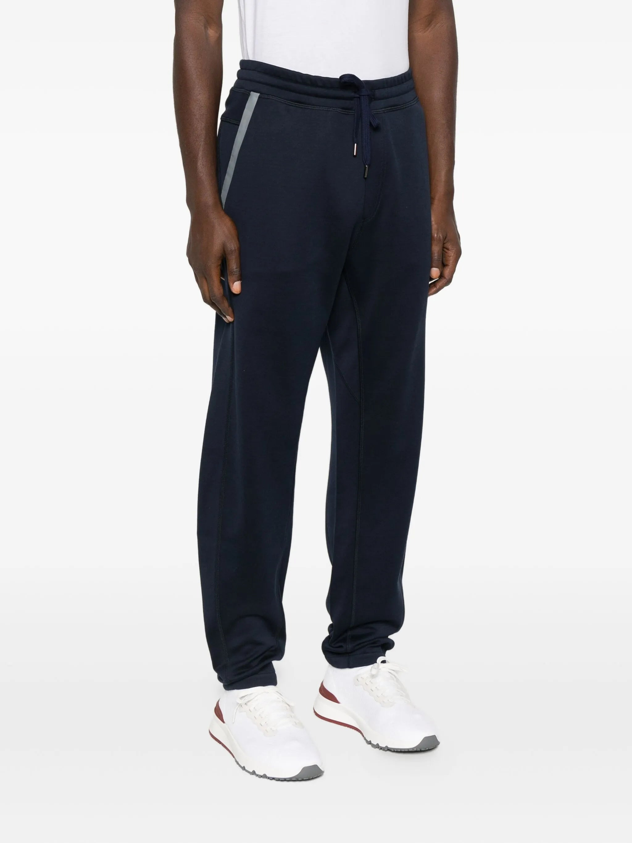 Brunello Cucinelli Drawstring-cuff Track Pants - 3