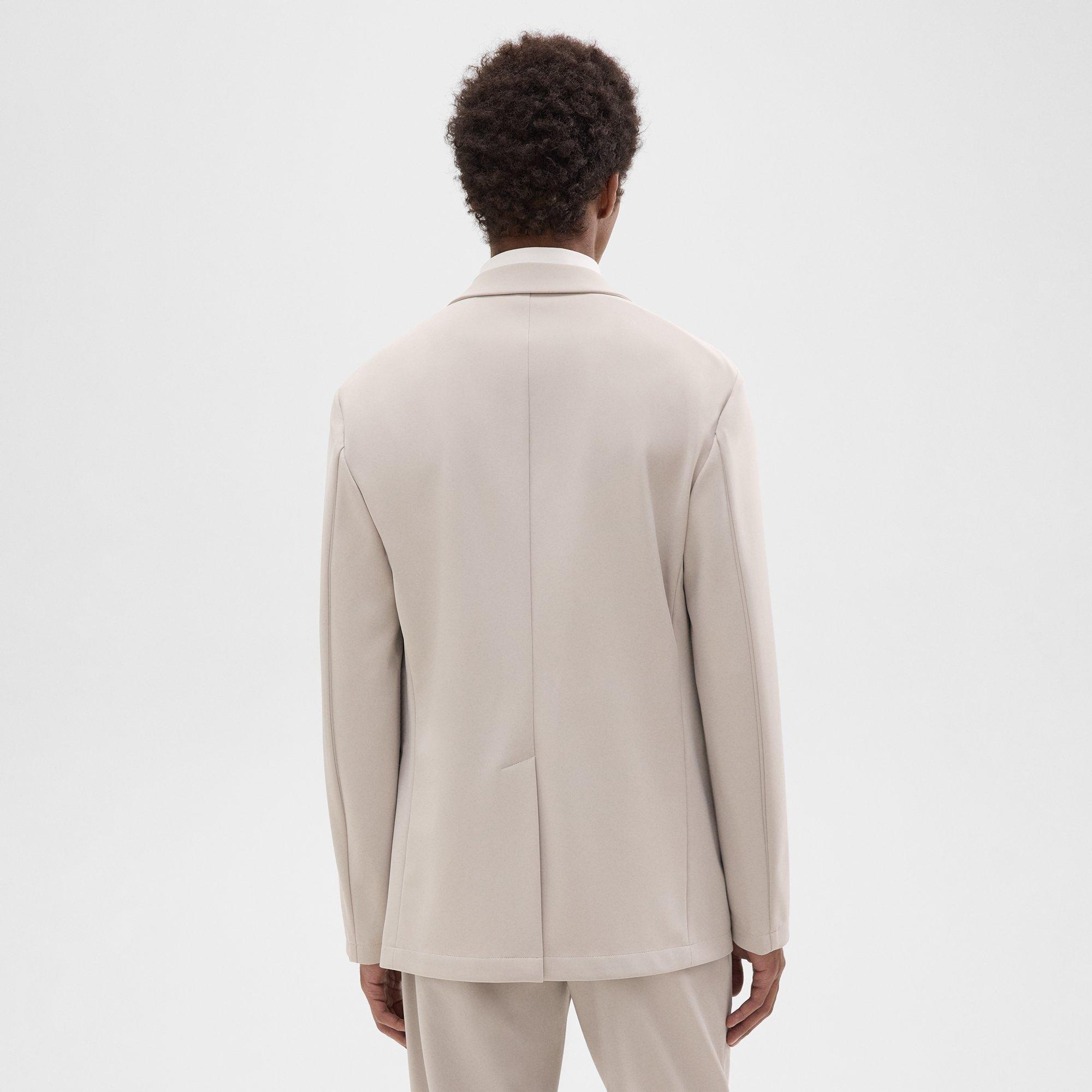 Clinton Blazer in Precision Ponte - 4