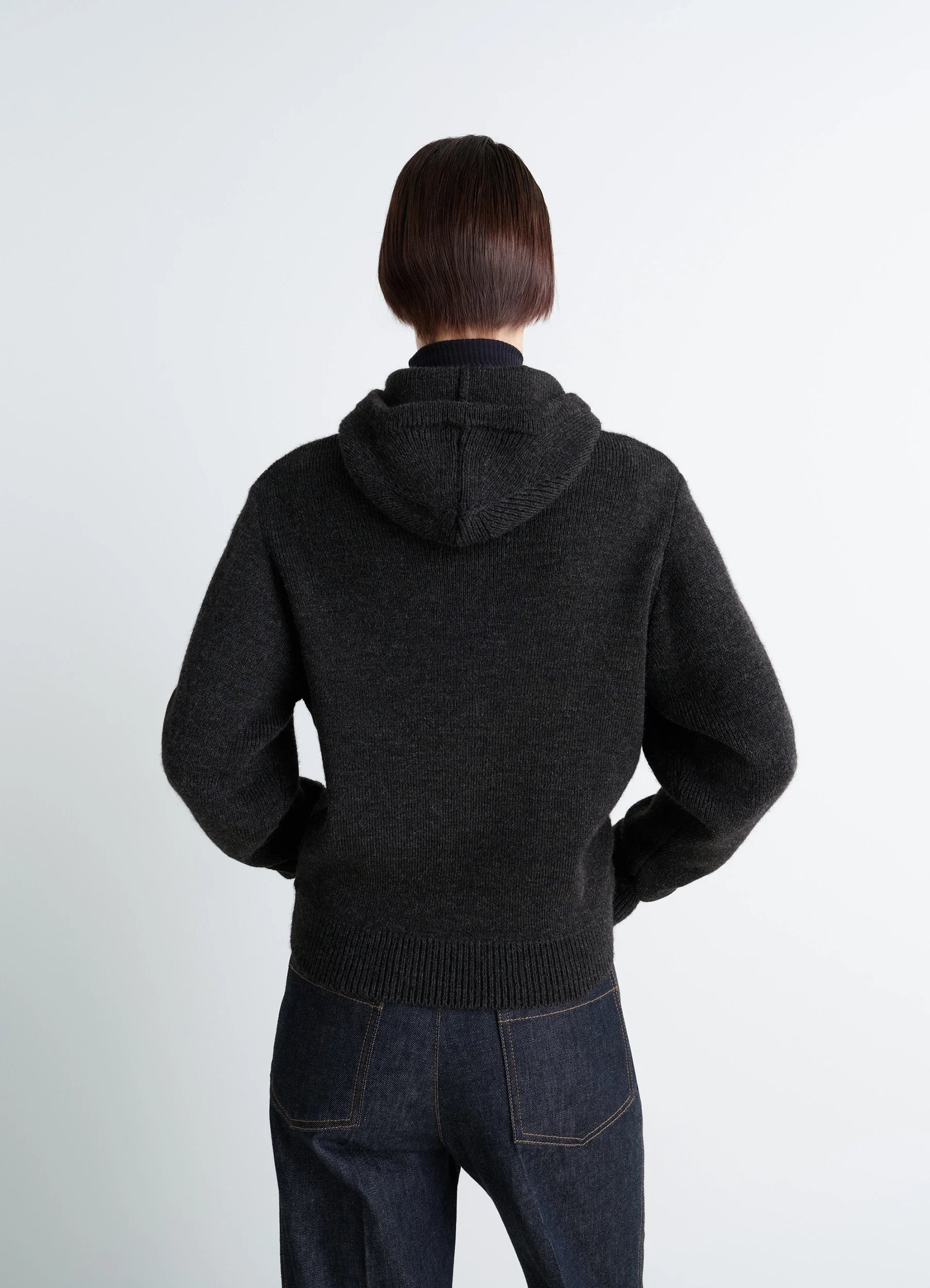 SWEATER WITH HOOD - 5