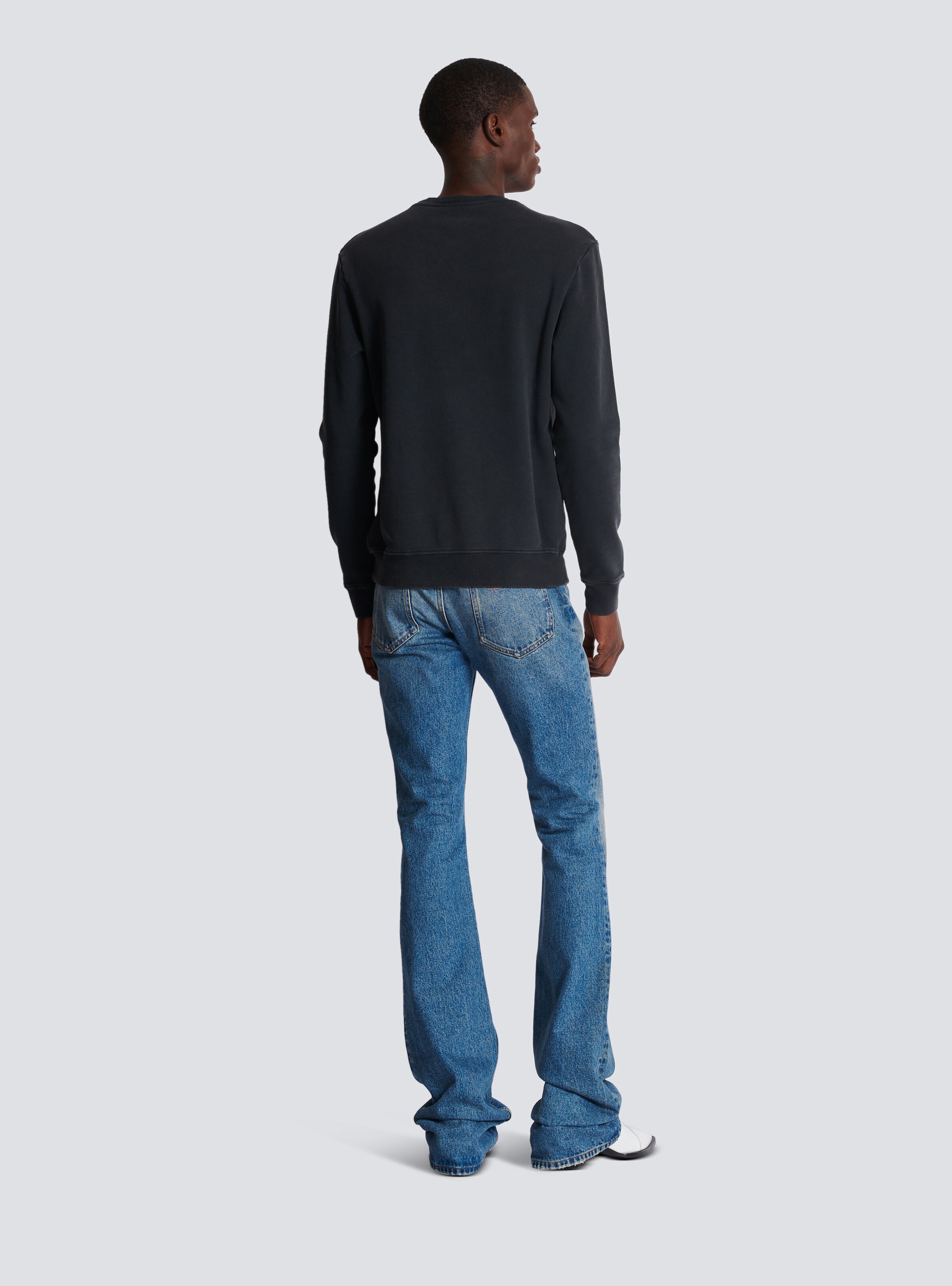 Vintage Balmain sweatshirt - 4